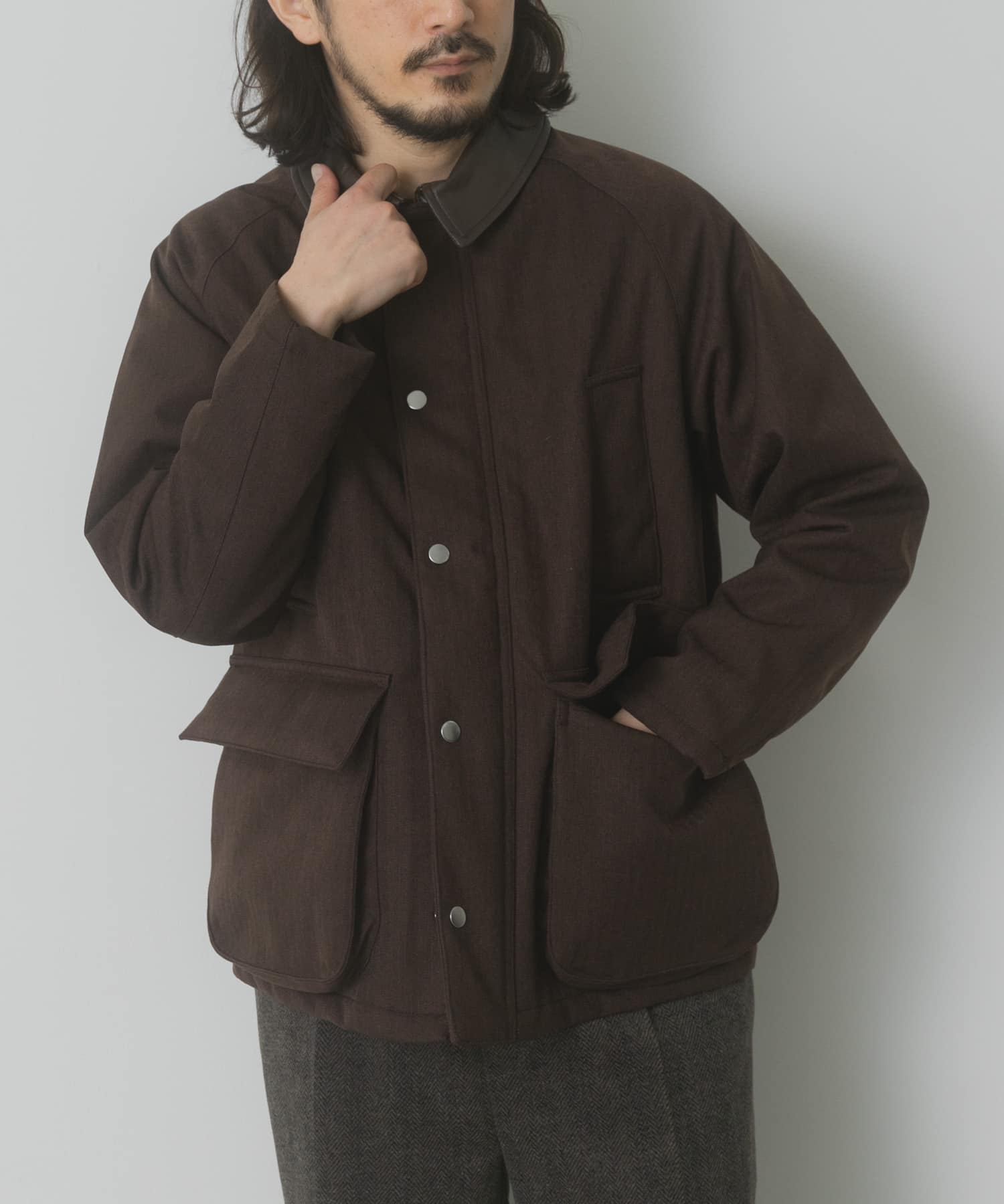 身長：173cm サイズ：M