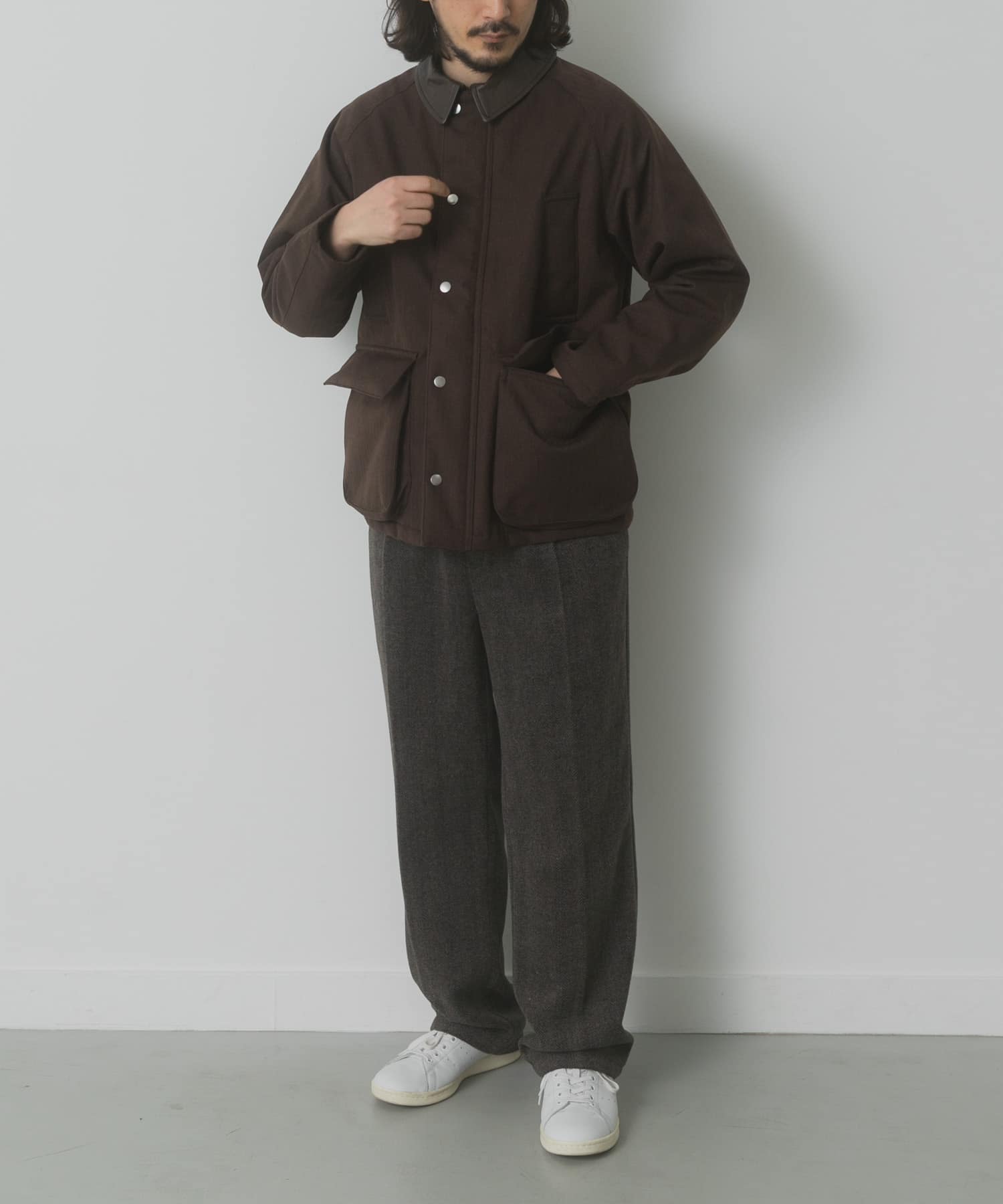 身長：173cm サイズ：M