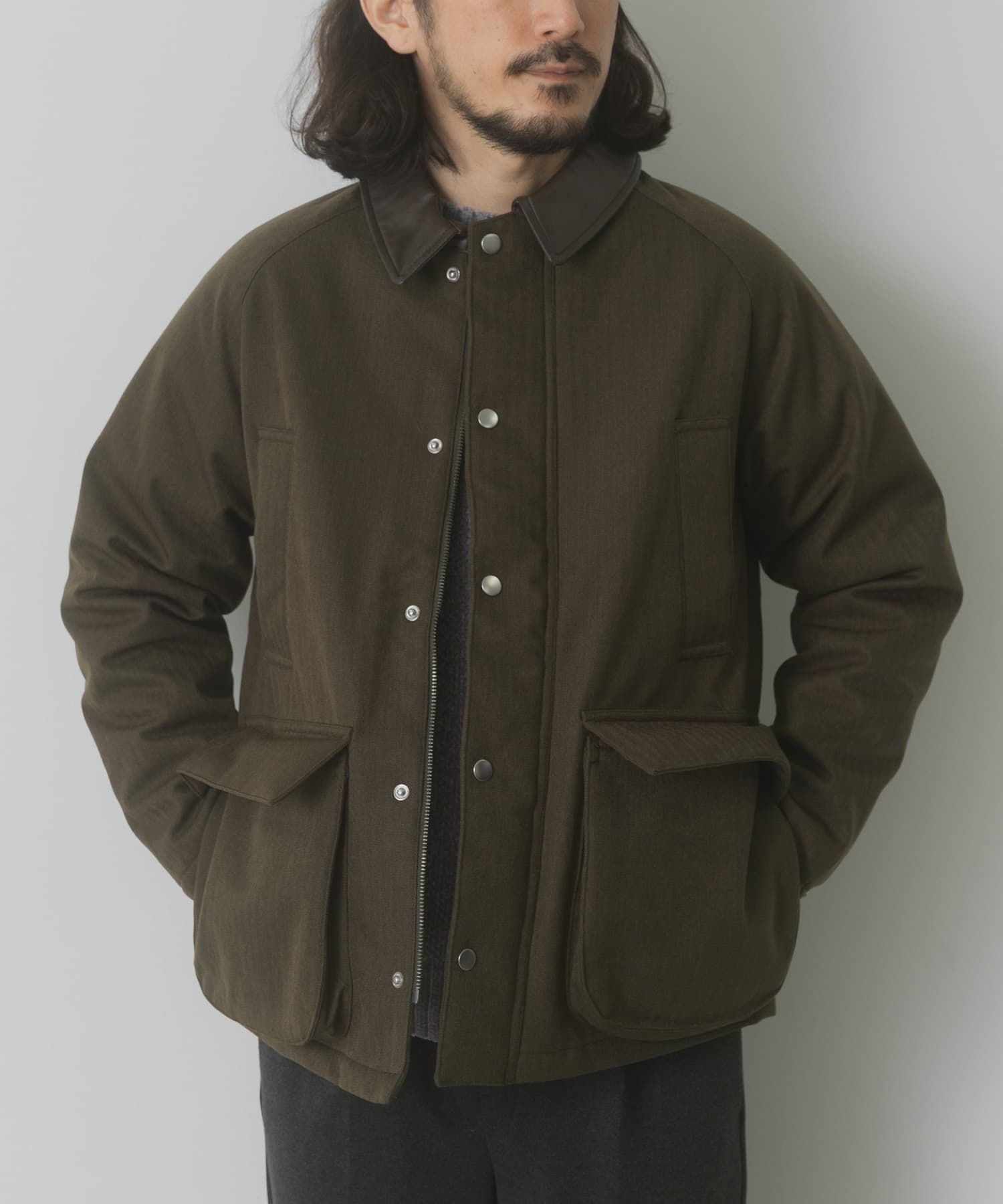 身長：173cm サイズ：M