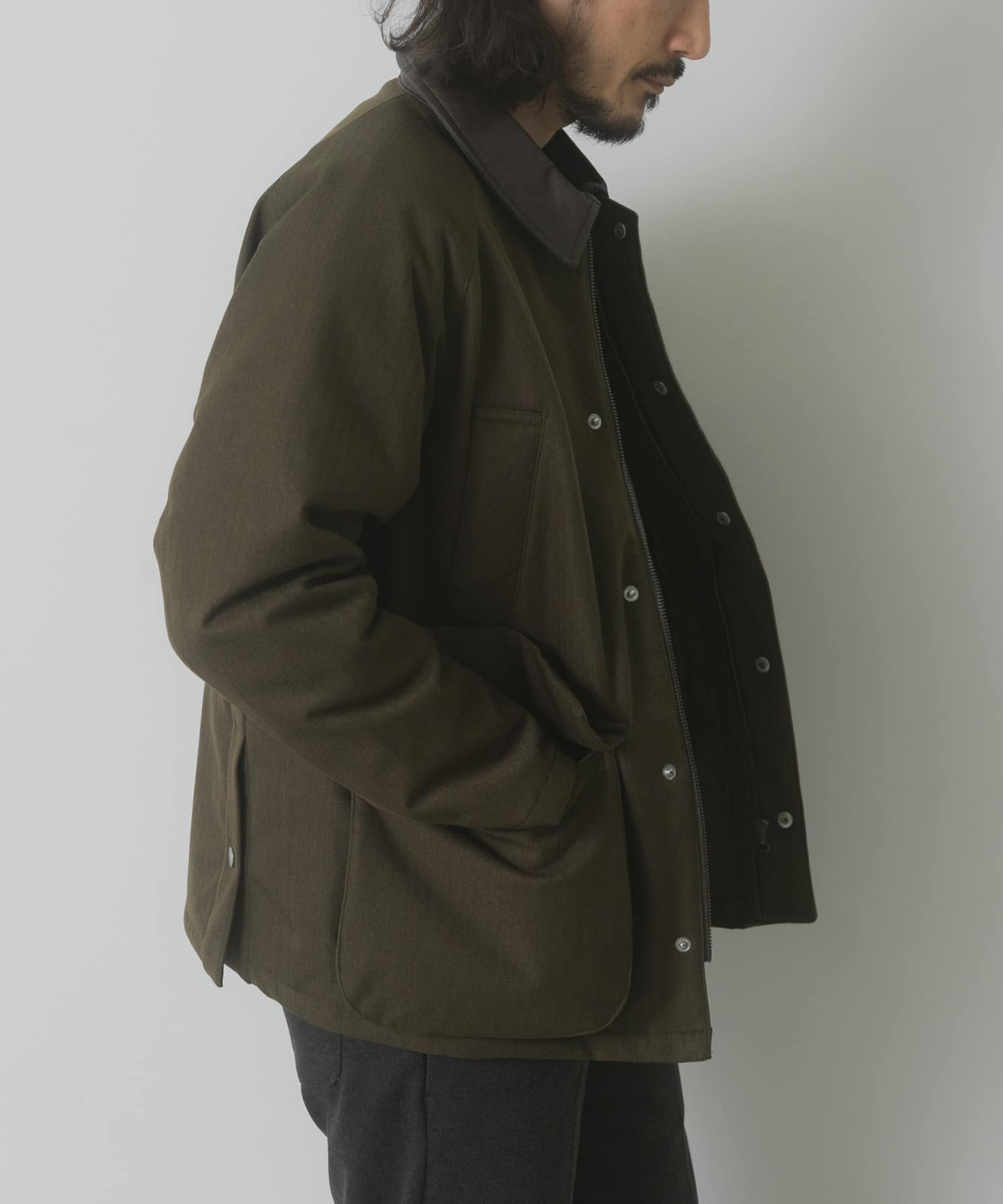 身長：173cm サイズ：M