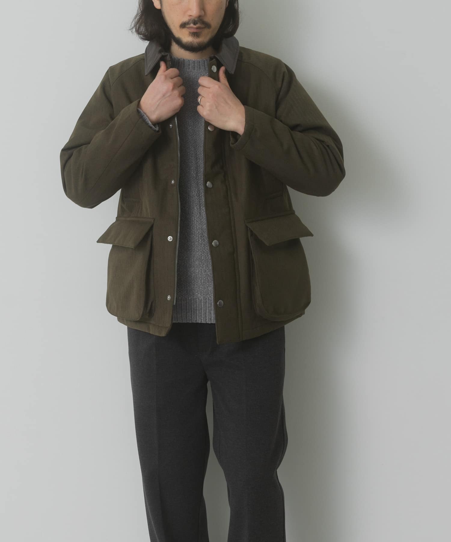 身長：173cm サイズ：M