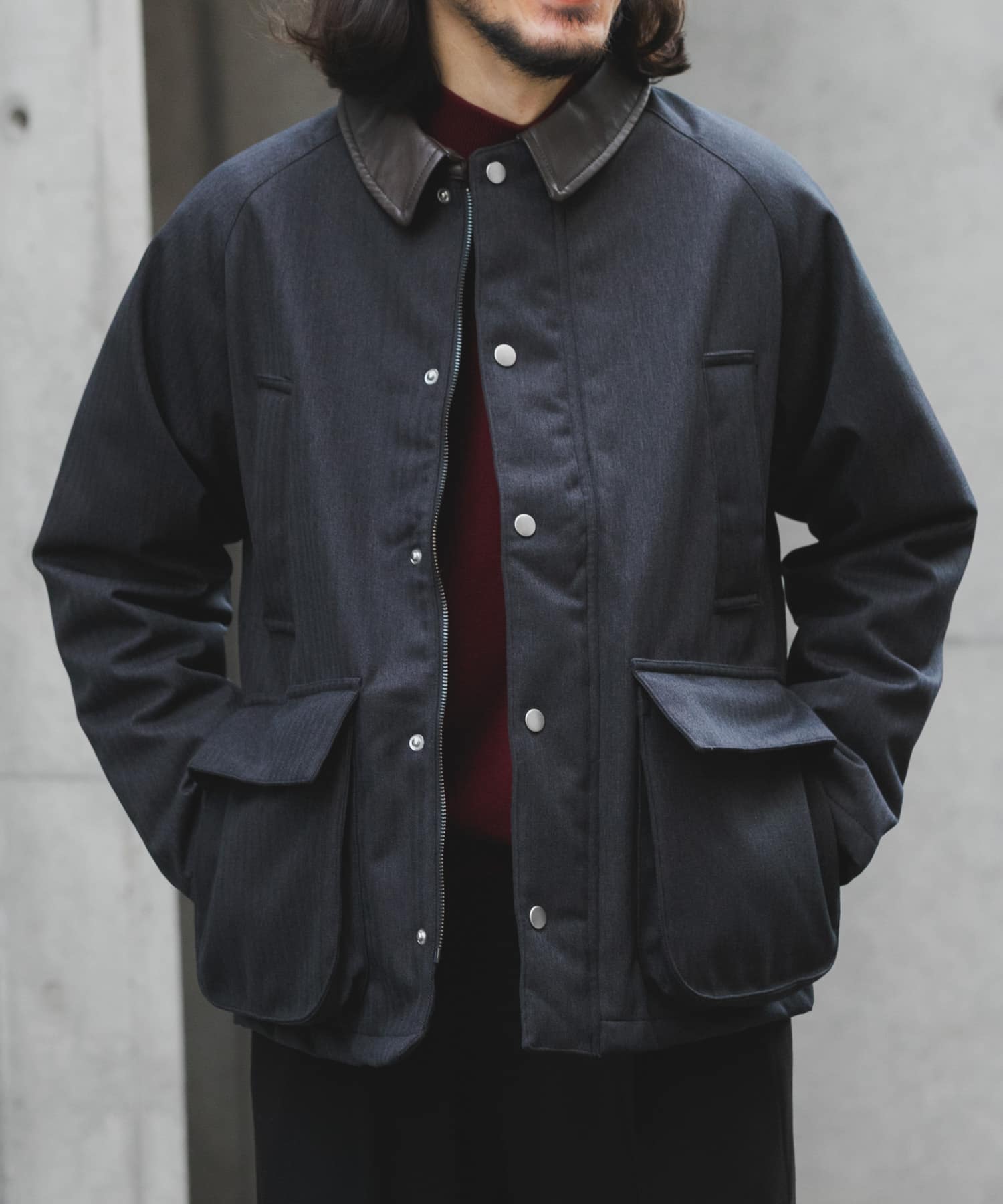 身長：173cm サイズ：M