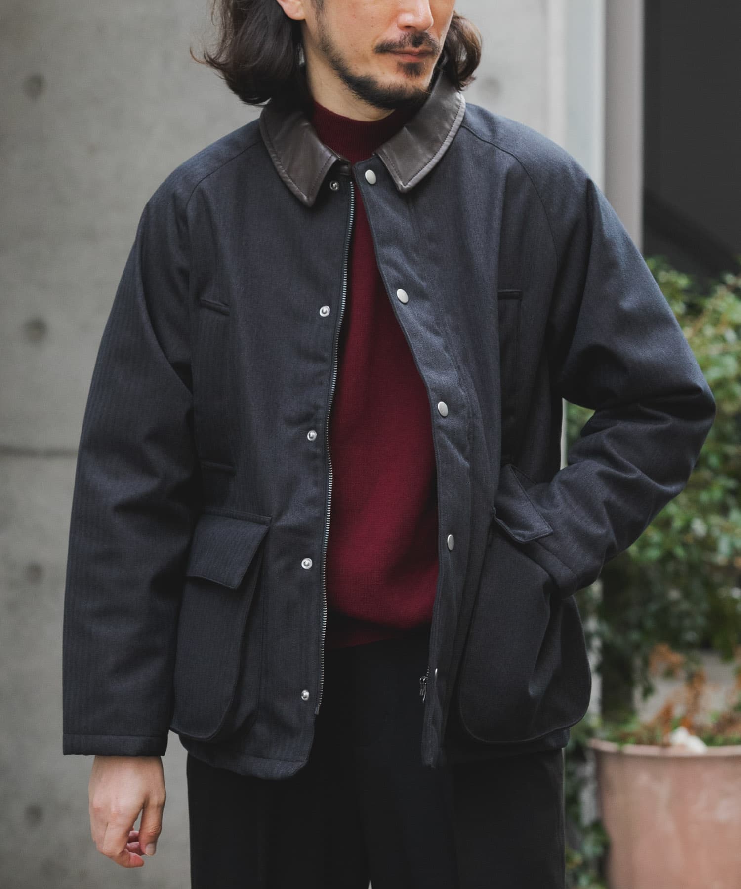 身長：173cm サイズ：M