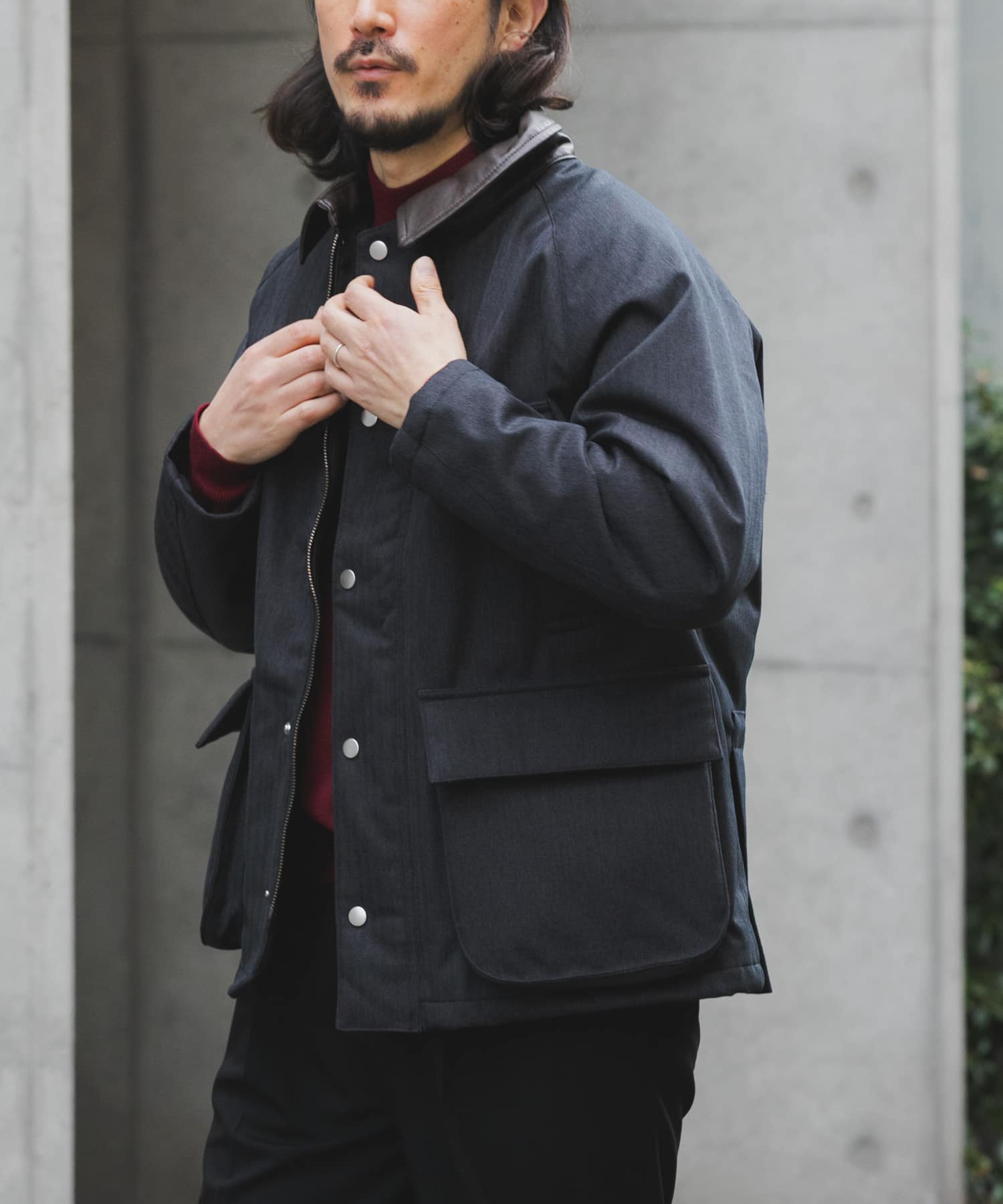 身長：173cm サイズ：M