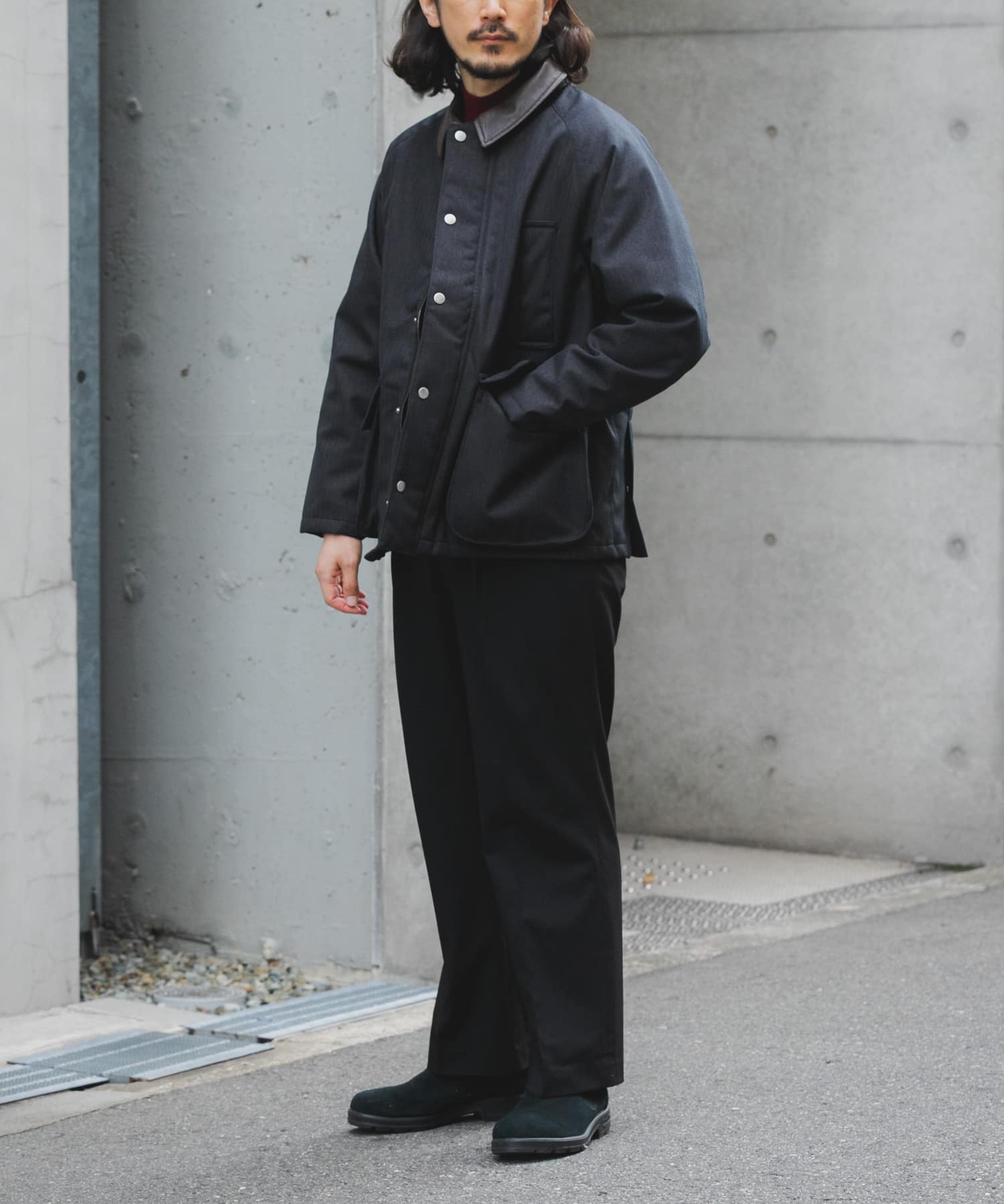 身長：173cm サイズ：M