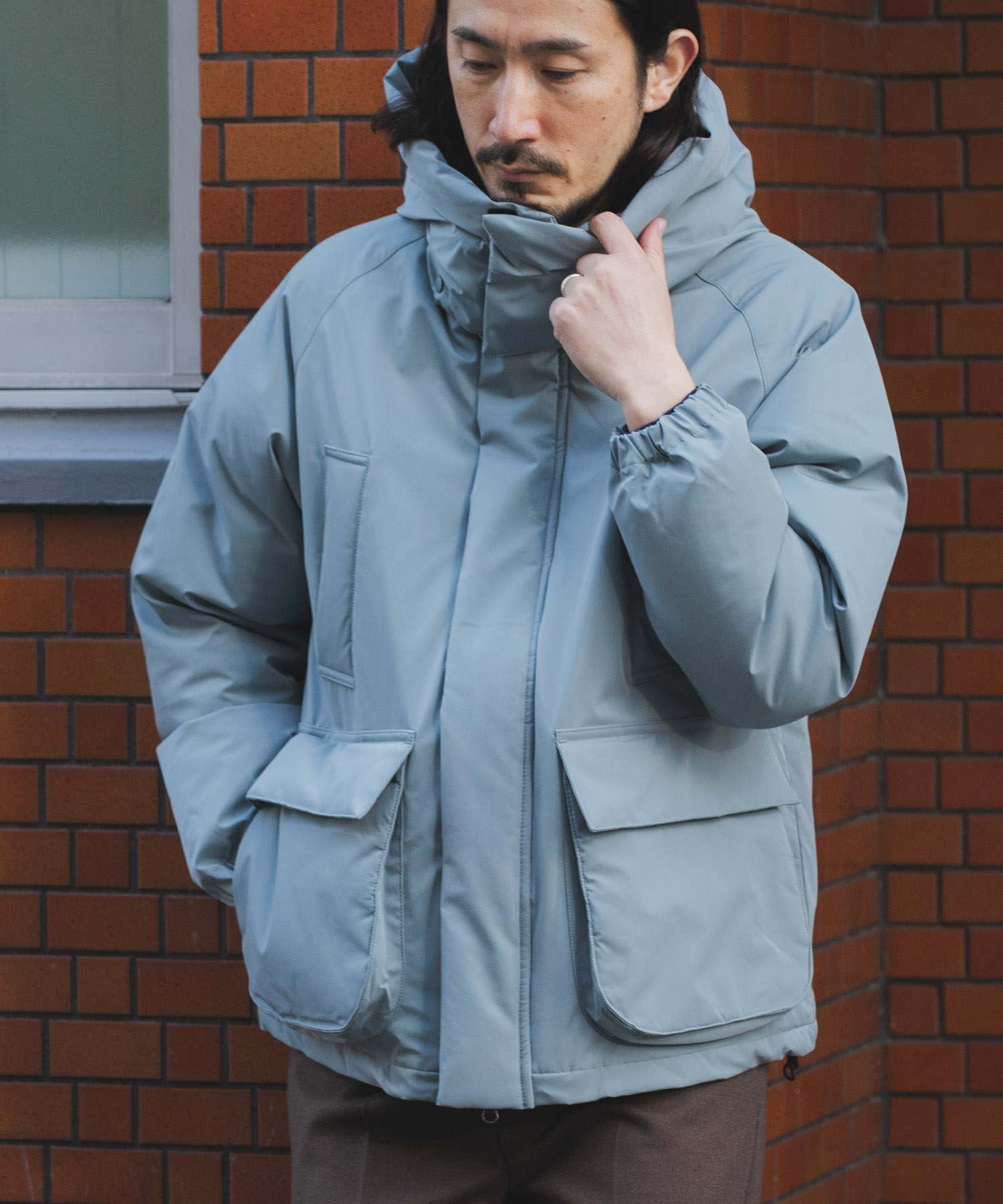 身長：173cm サイズ：M