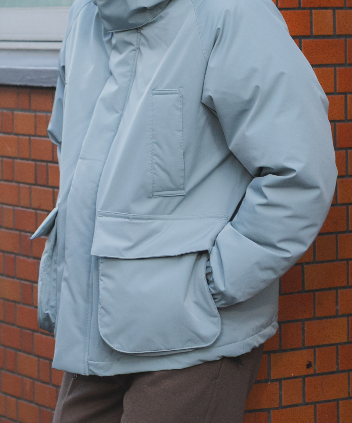 身長：173cm サイズ：M