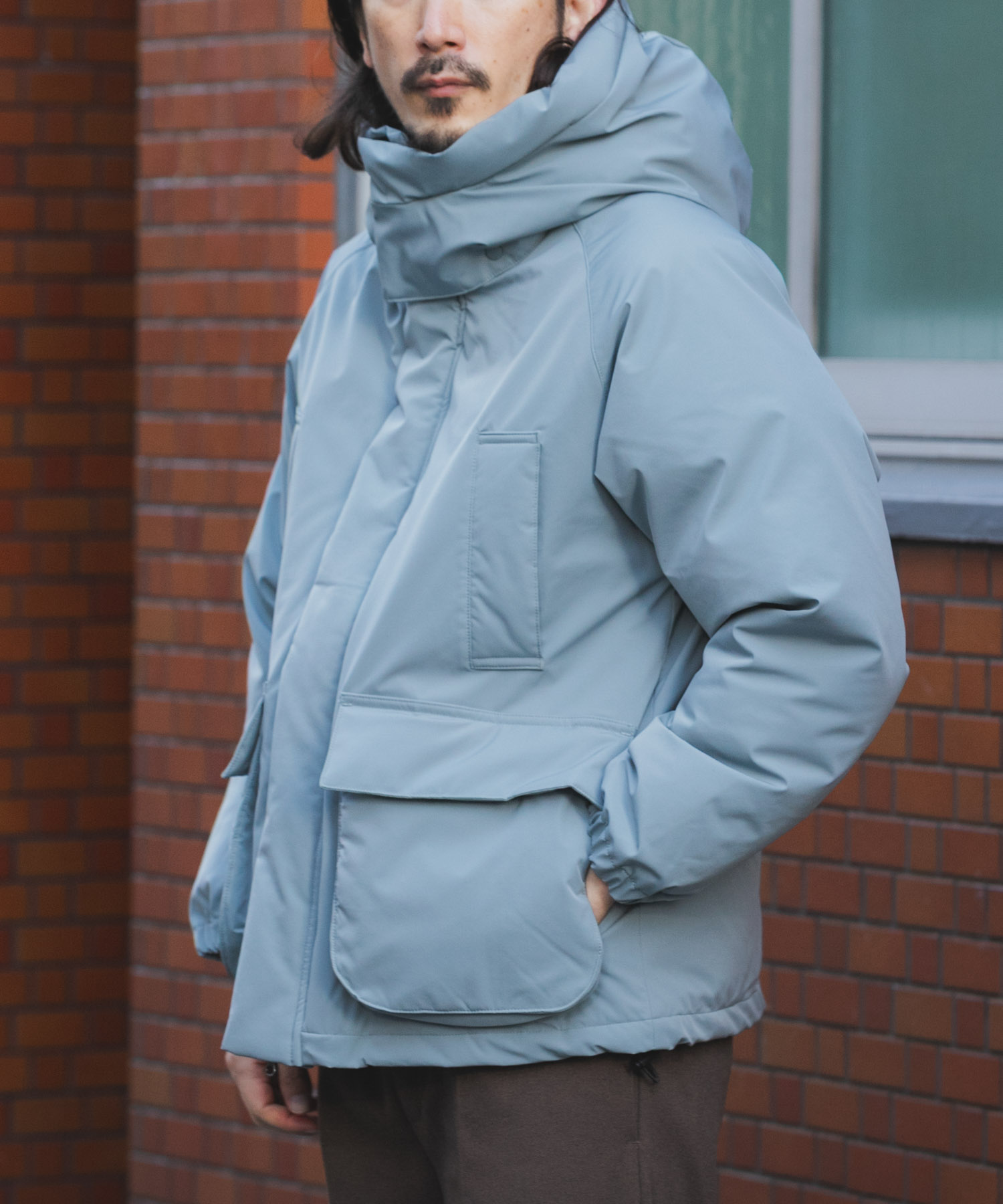 身長：173cm サイズ：M