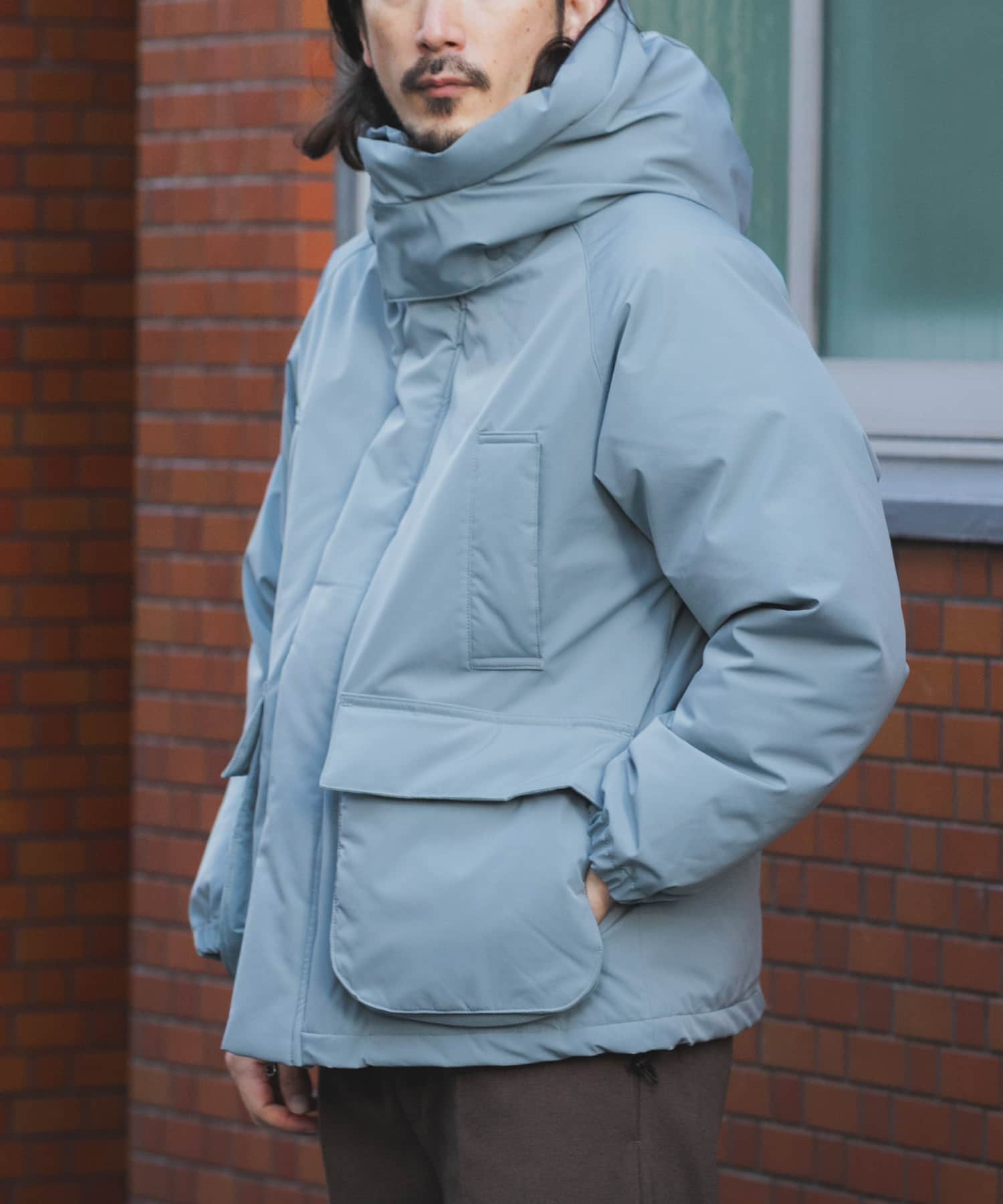 身長：173cm サイズ：M