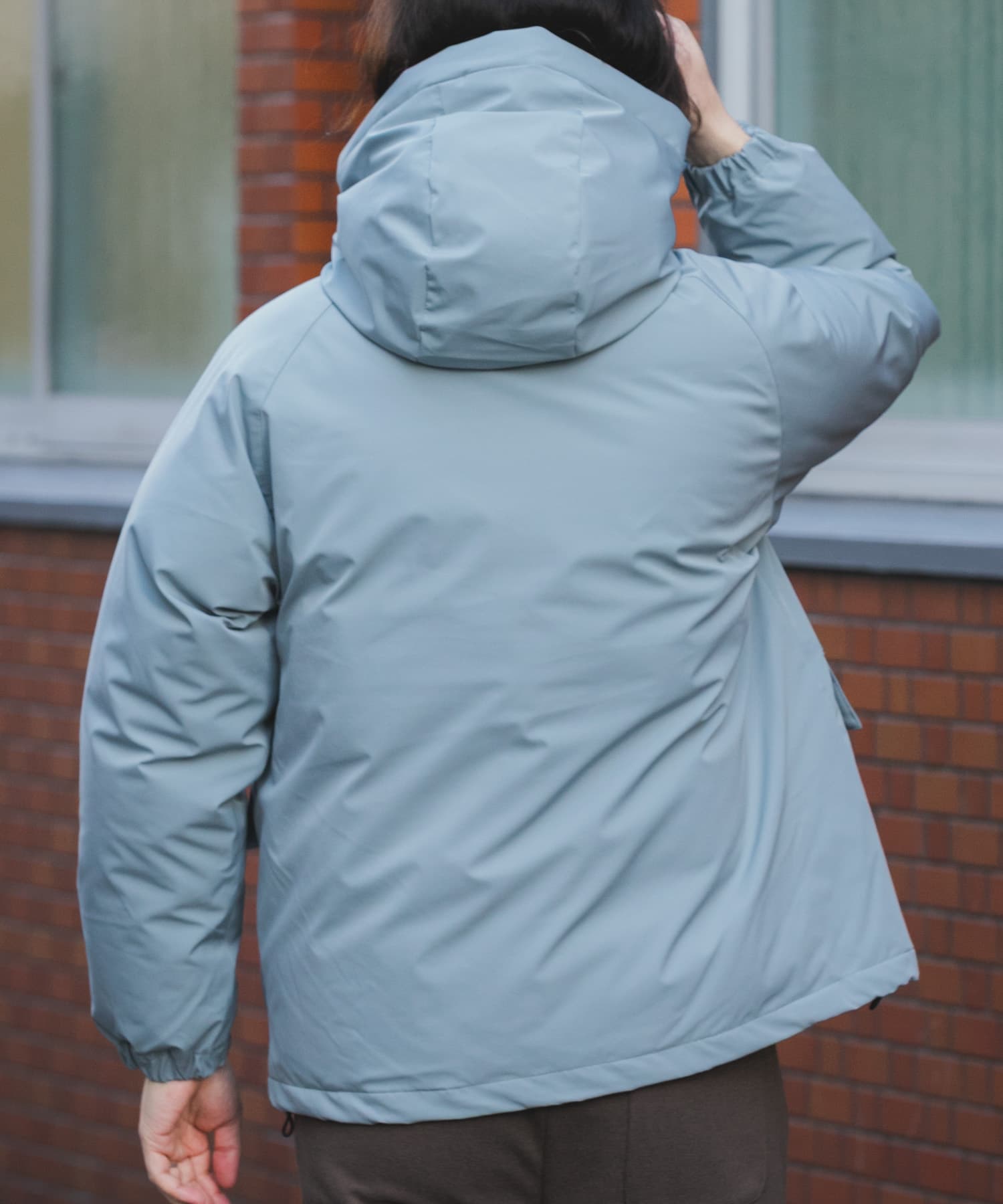 身長：173cm サイズ：M