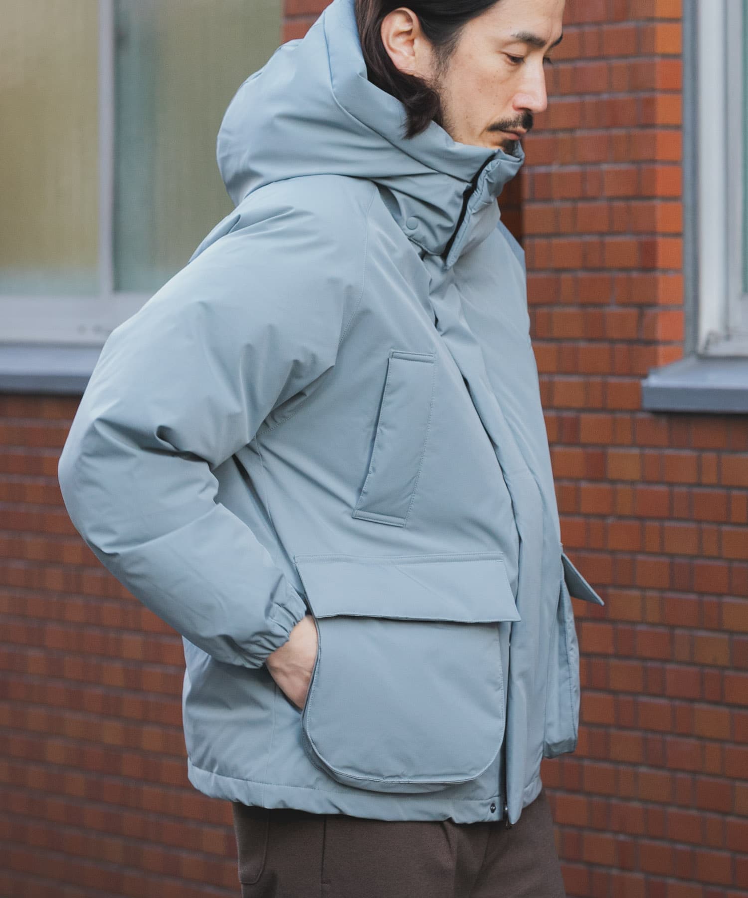 身長：173cm サイズ：M