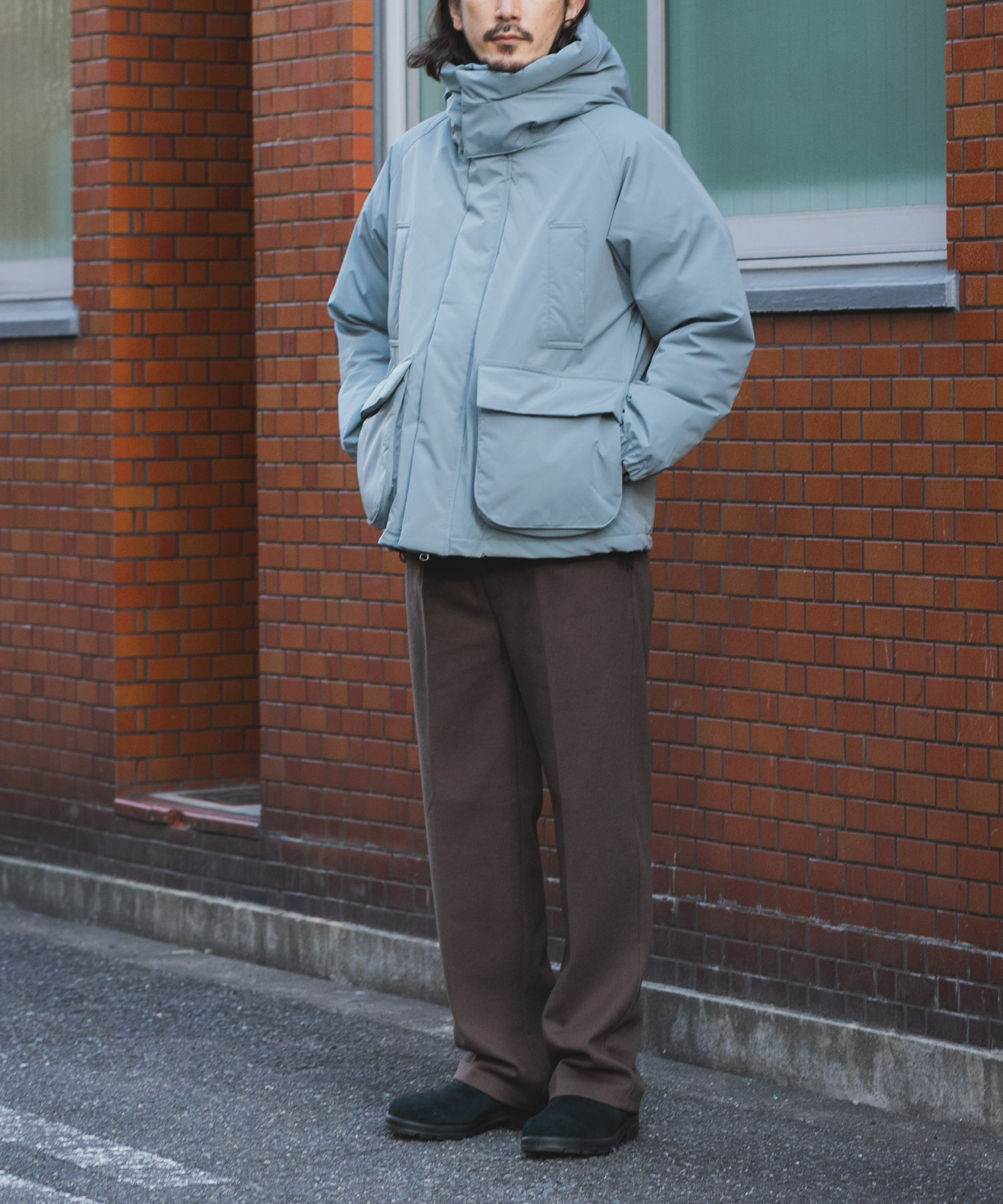 身長：173cm サイズ：M