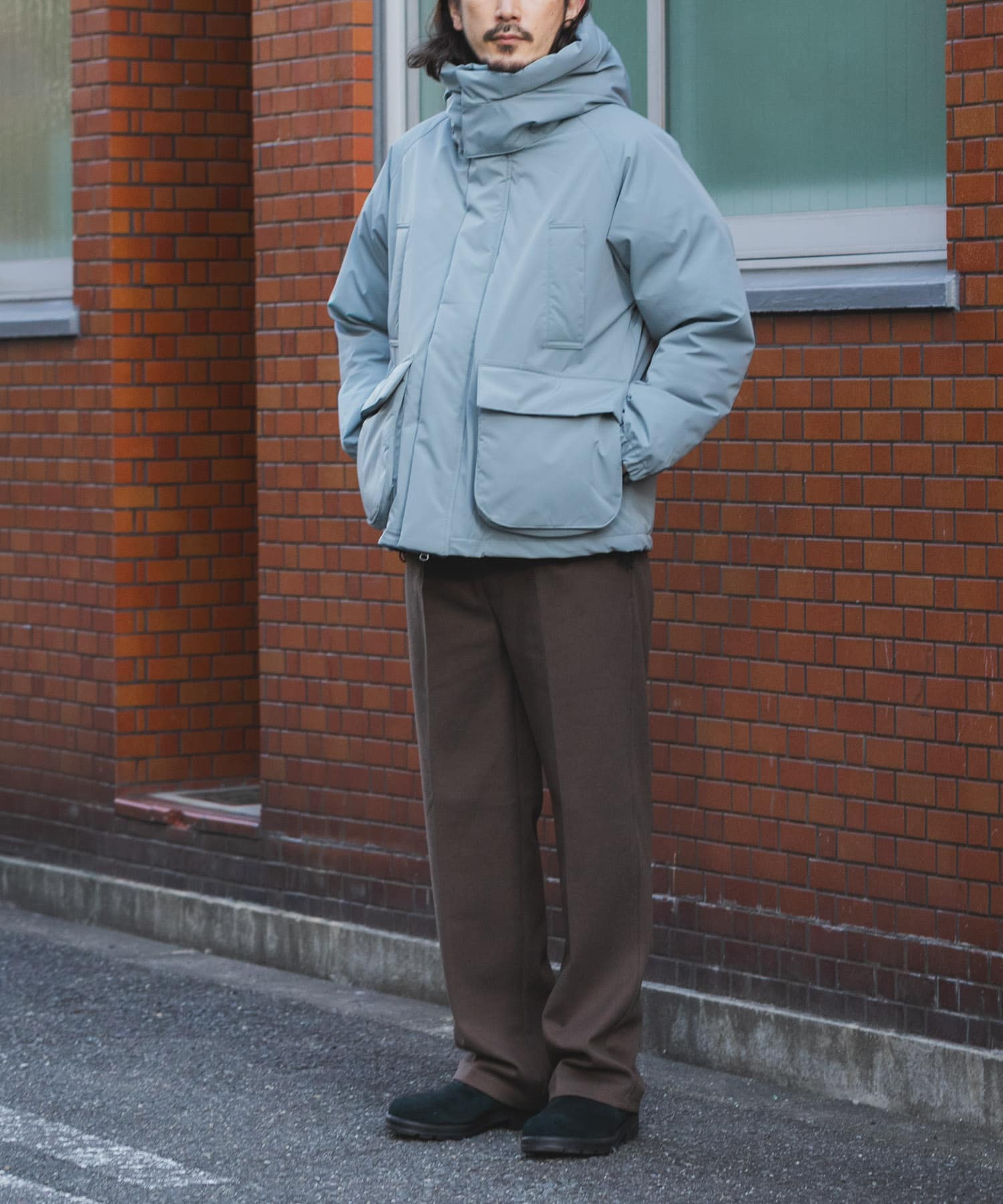 身長：173cm サイズ：M