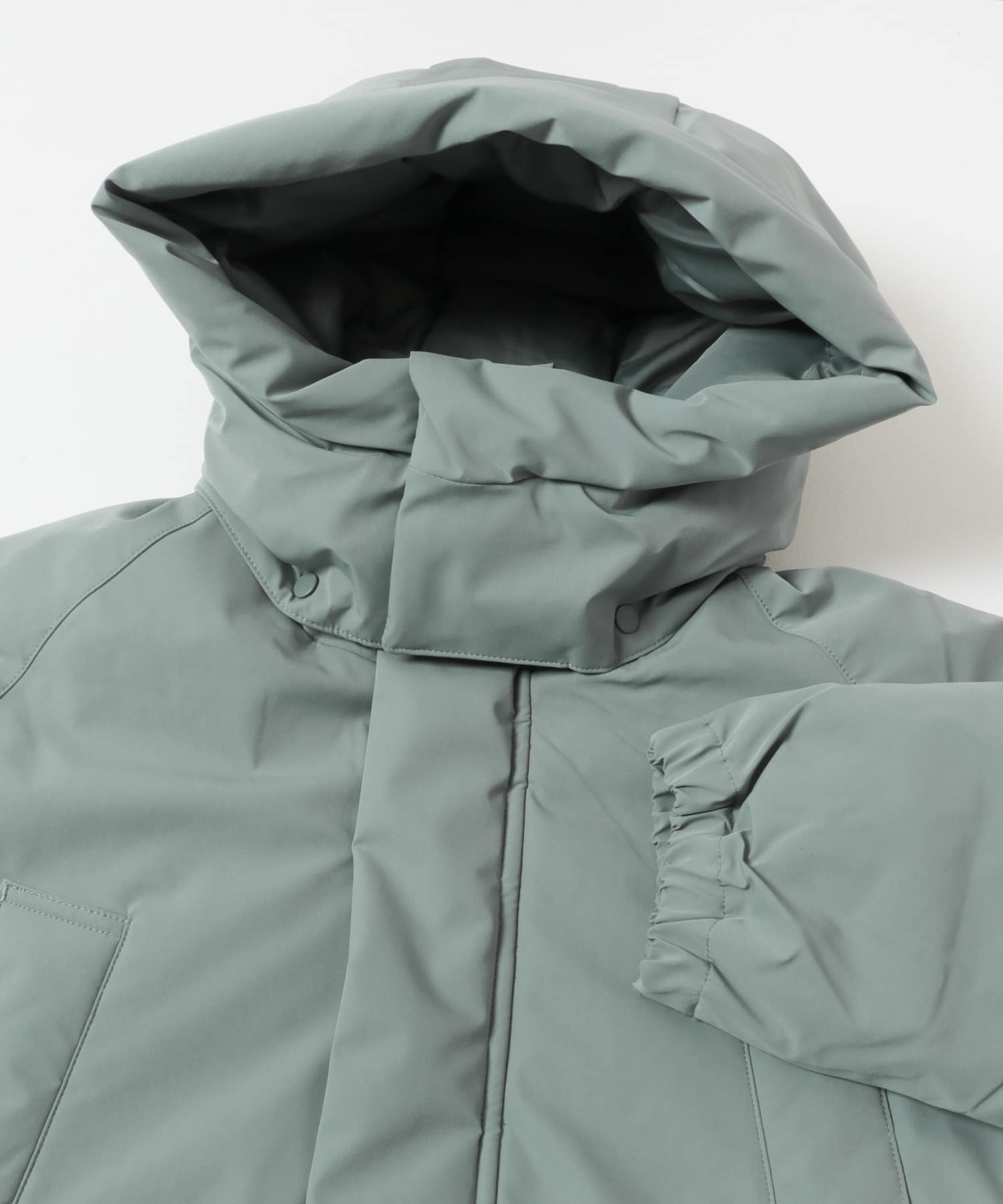 THERMOLITEデタッチャブルフードジャケット L.KHK M