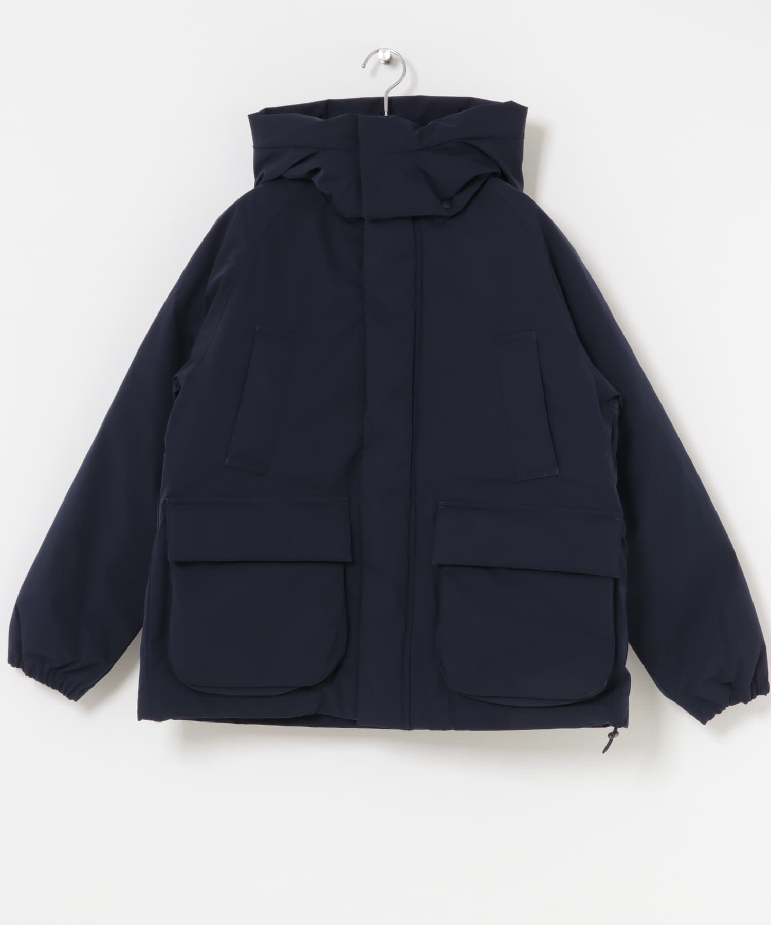 THERMOLITEデタッチャブルフードジャケット NVY M