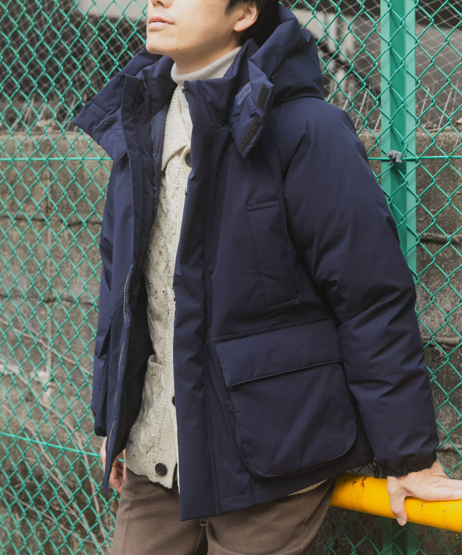 身長：170cm サイズ：M