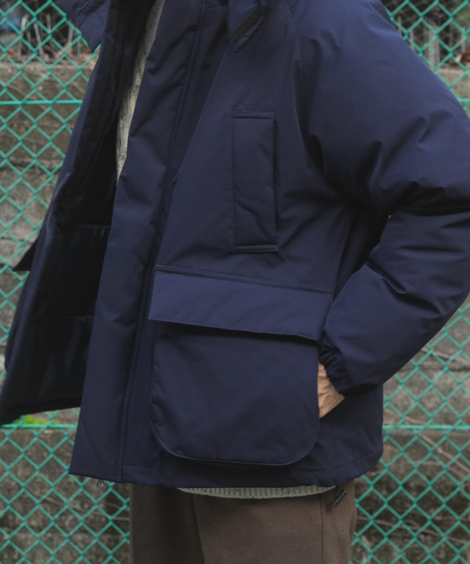 身長：170cm サイズ：M