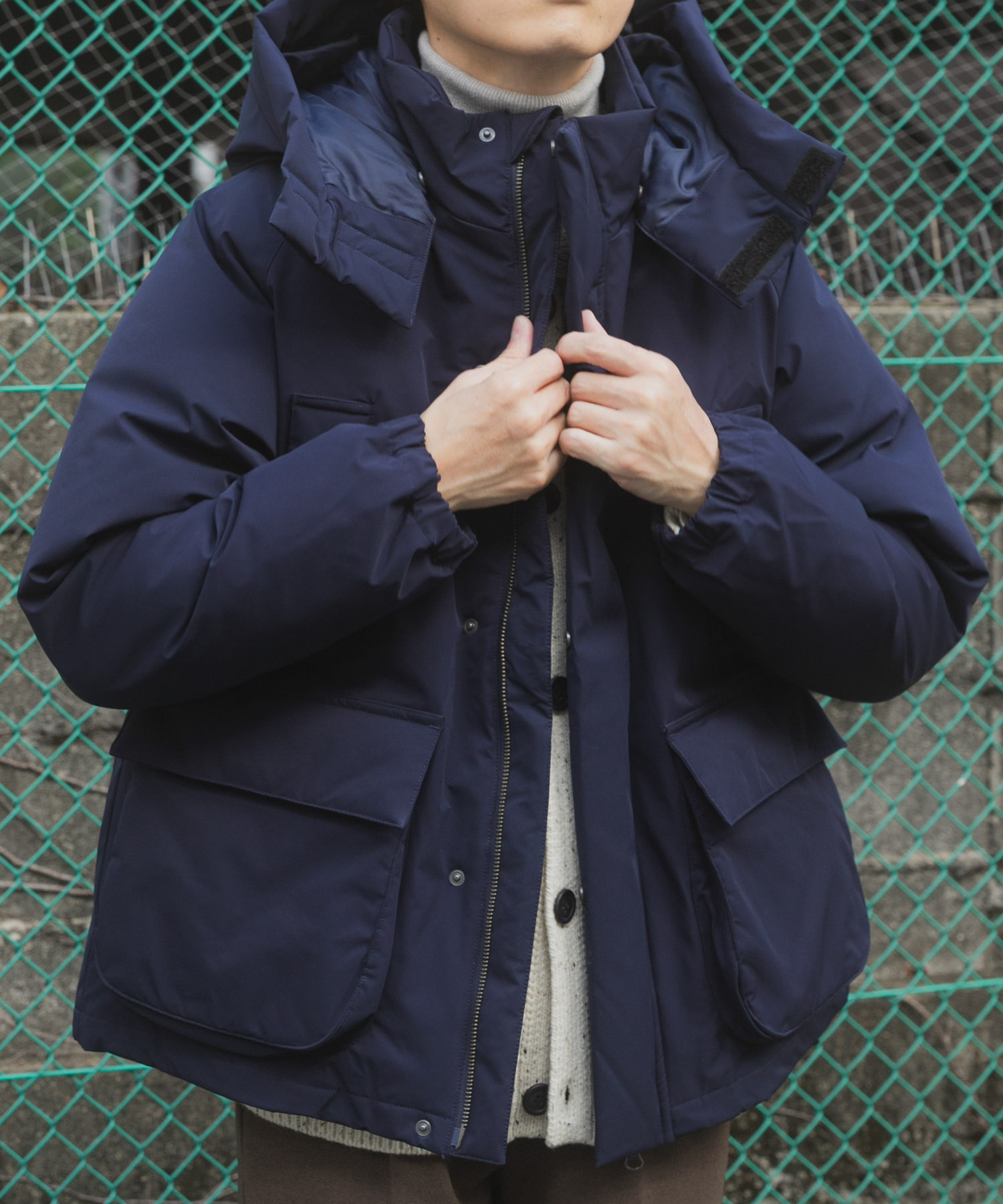 身長：170cm サイズ：M