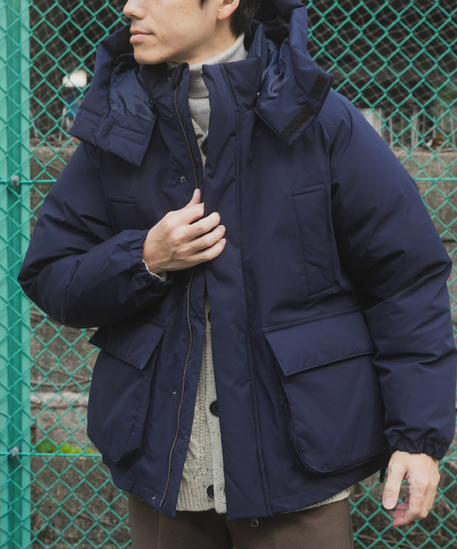 身長：170cm サイズ：M