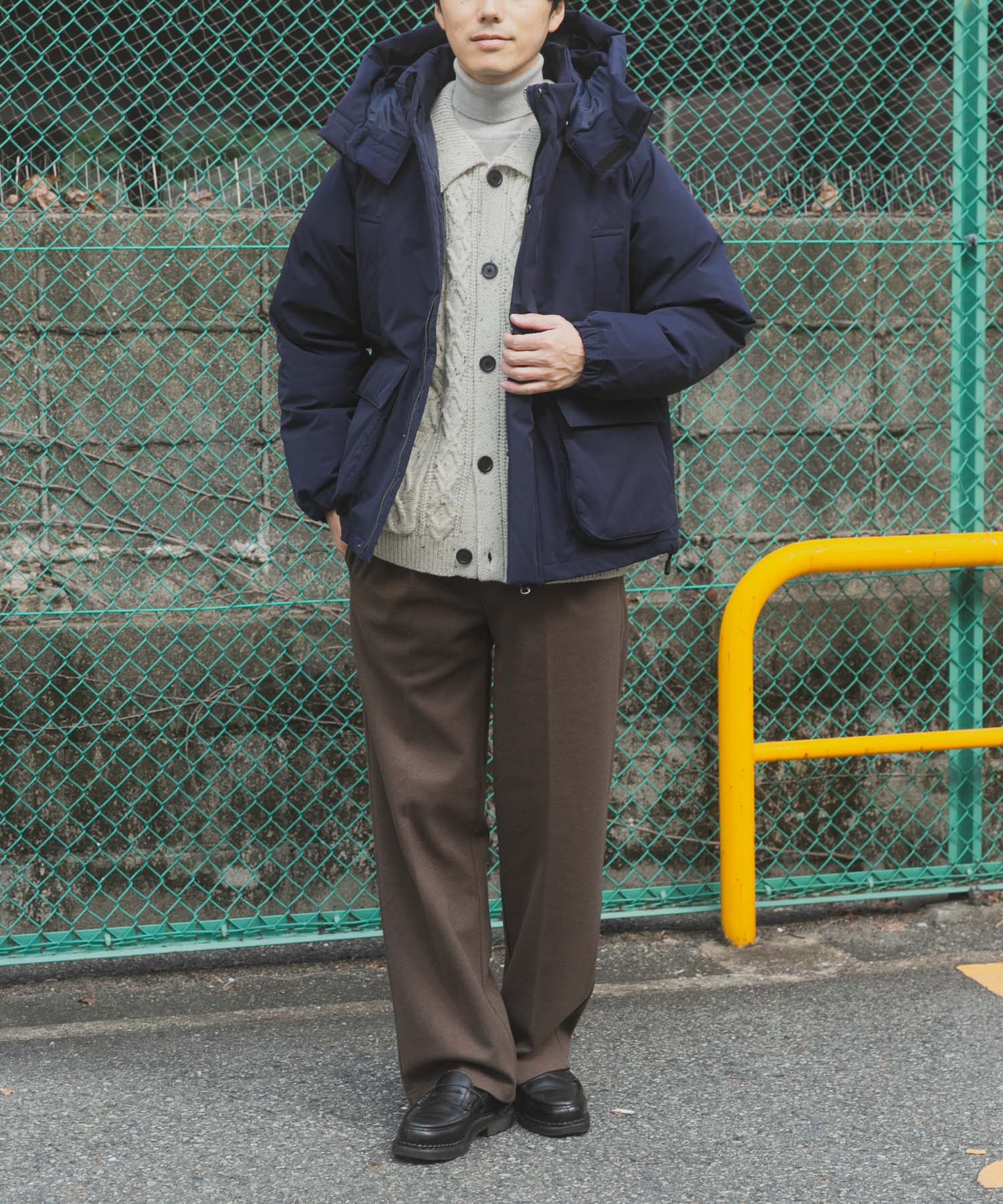 身長：170cm サイズ：M