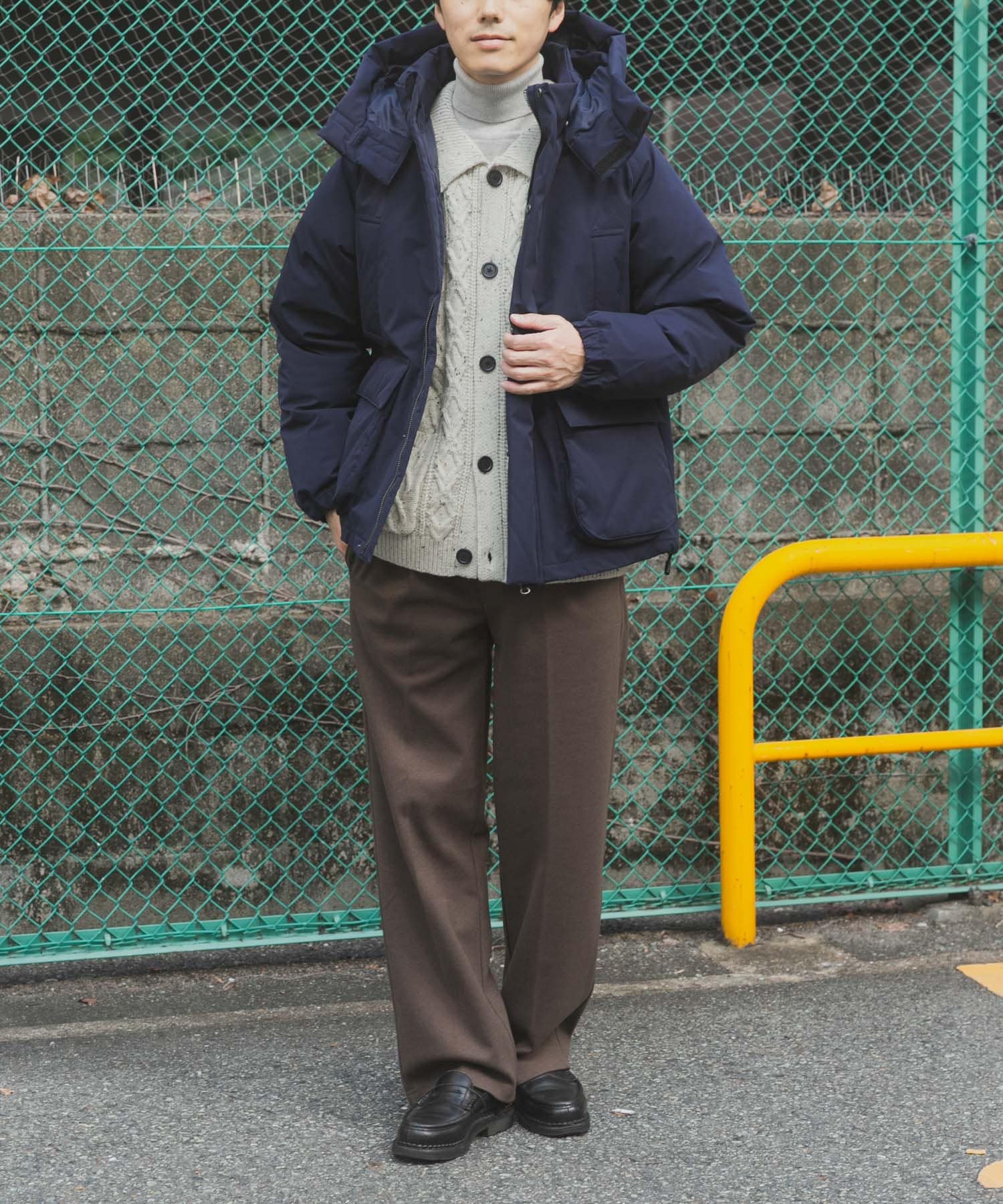 身長：170cm サイズ：M