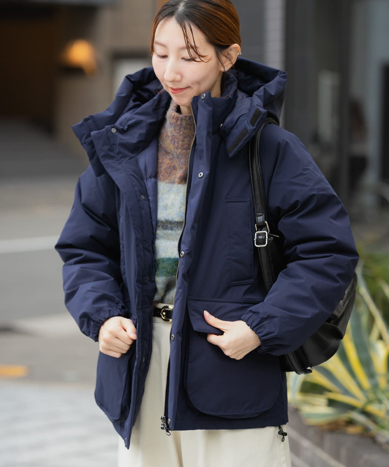 身長：164cm サイズ：M