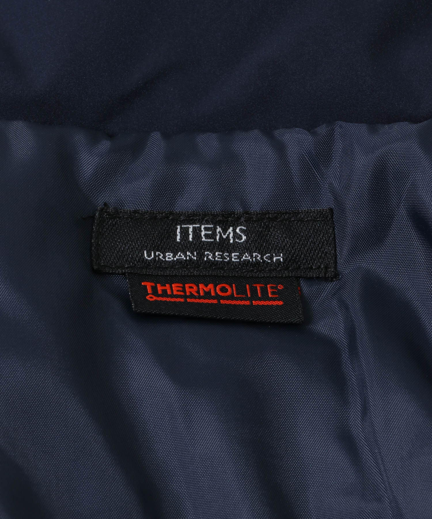 THERMOLITEデタッチャブルフードジャケット NVY M