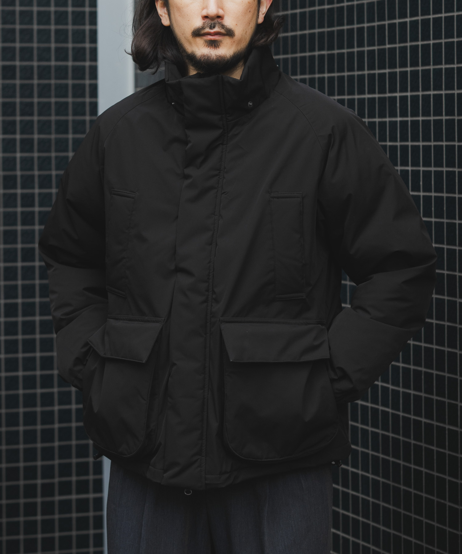 身長：173cm サイズ：M