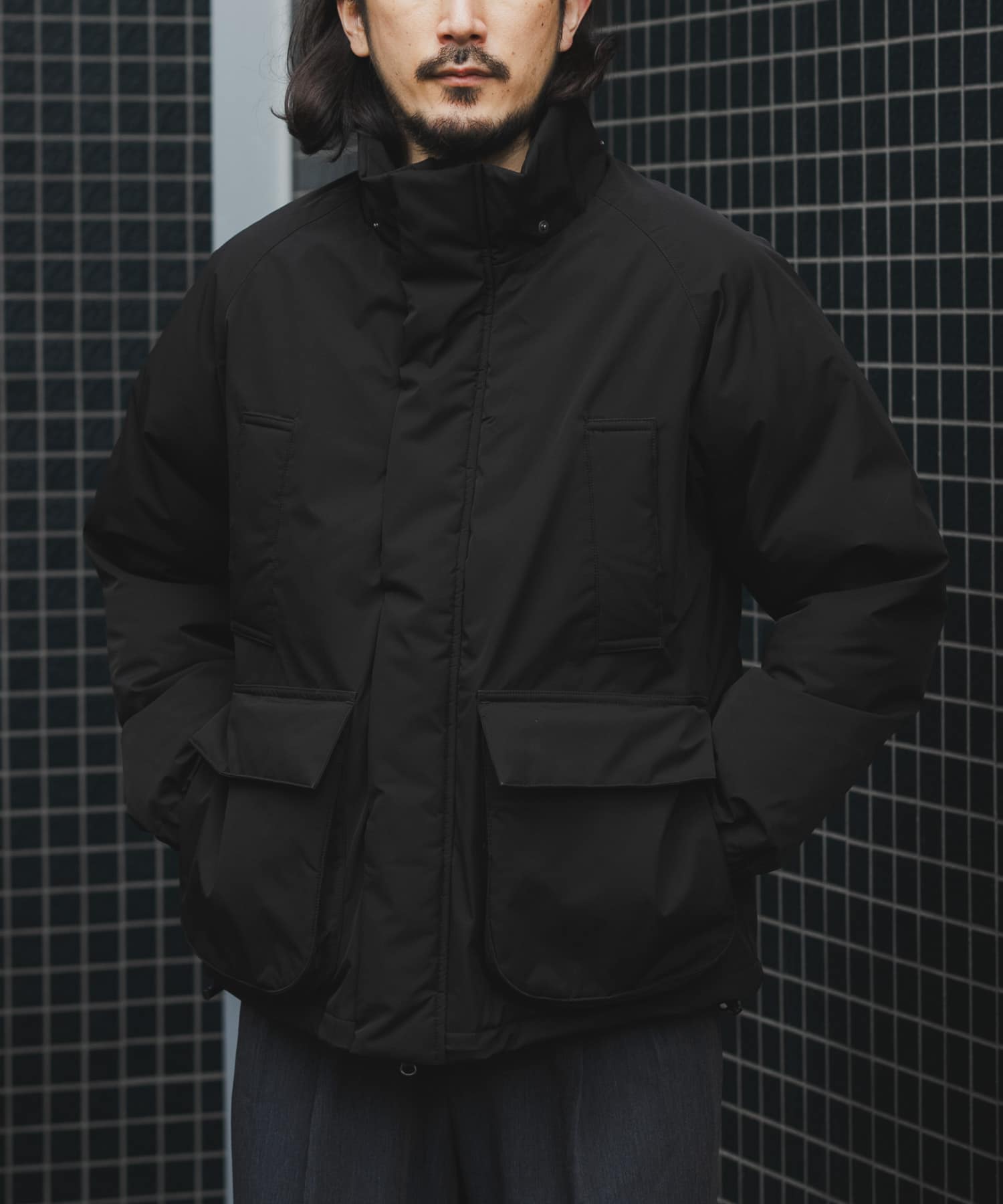 身長：173cm サイズ：M