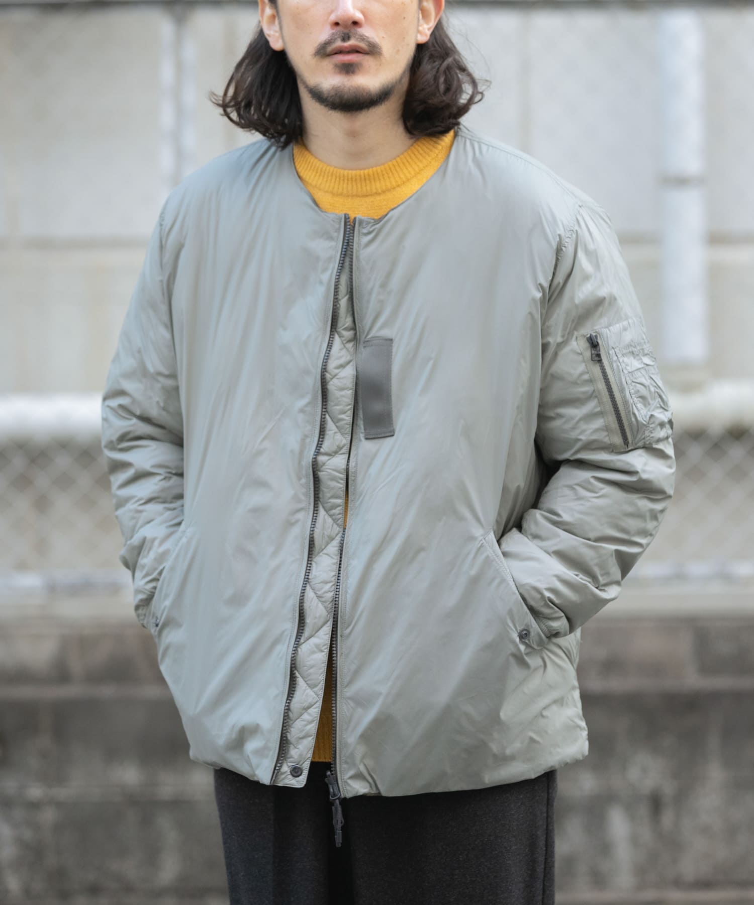 身長：173cm サイズ：M