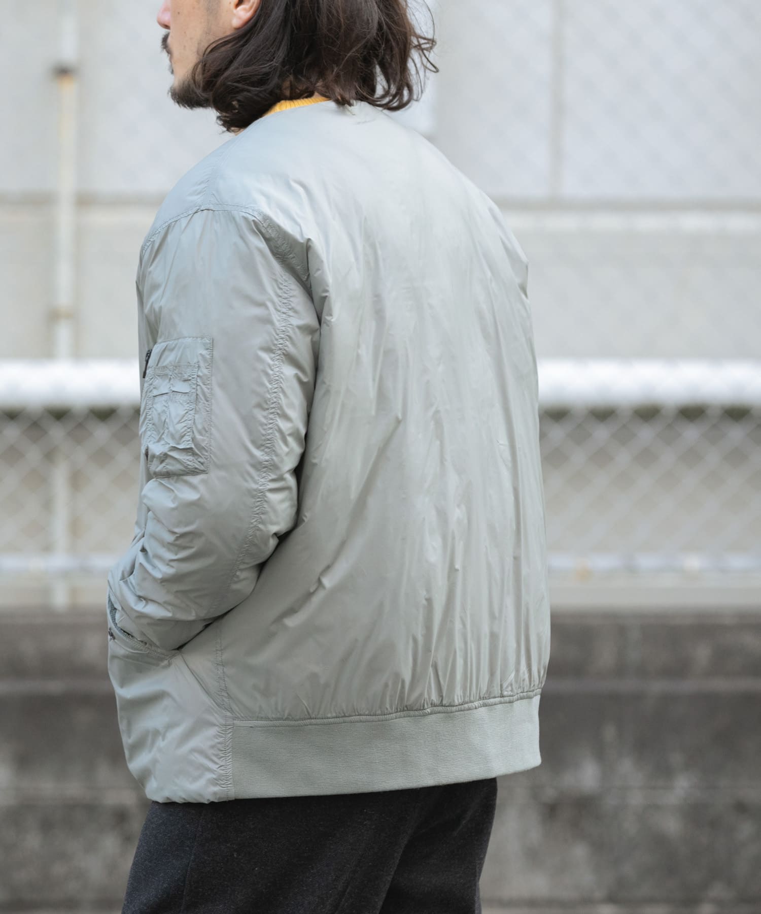 身長：173cm サイズ：M