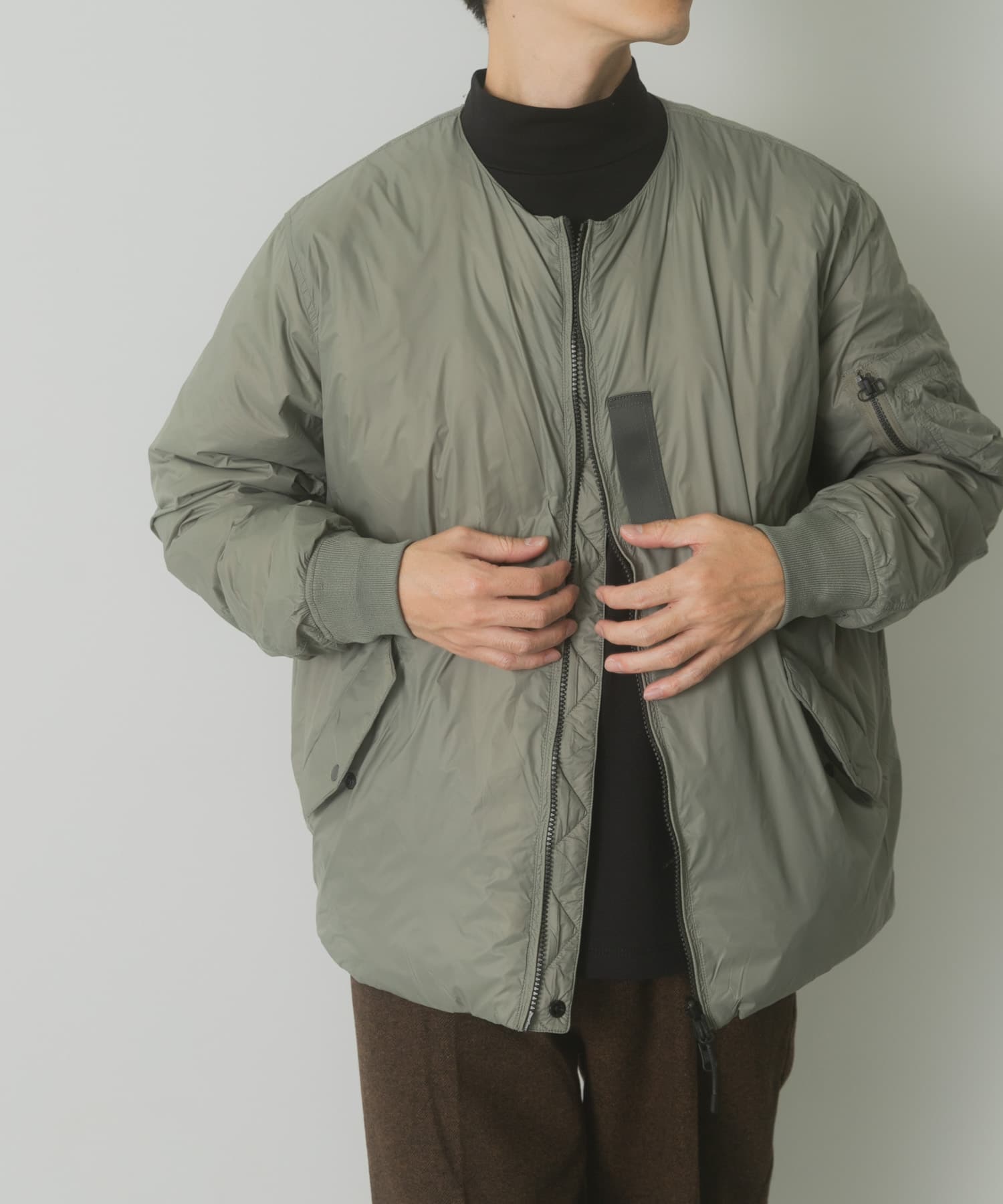 身長：173cm サイズ：M