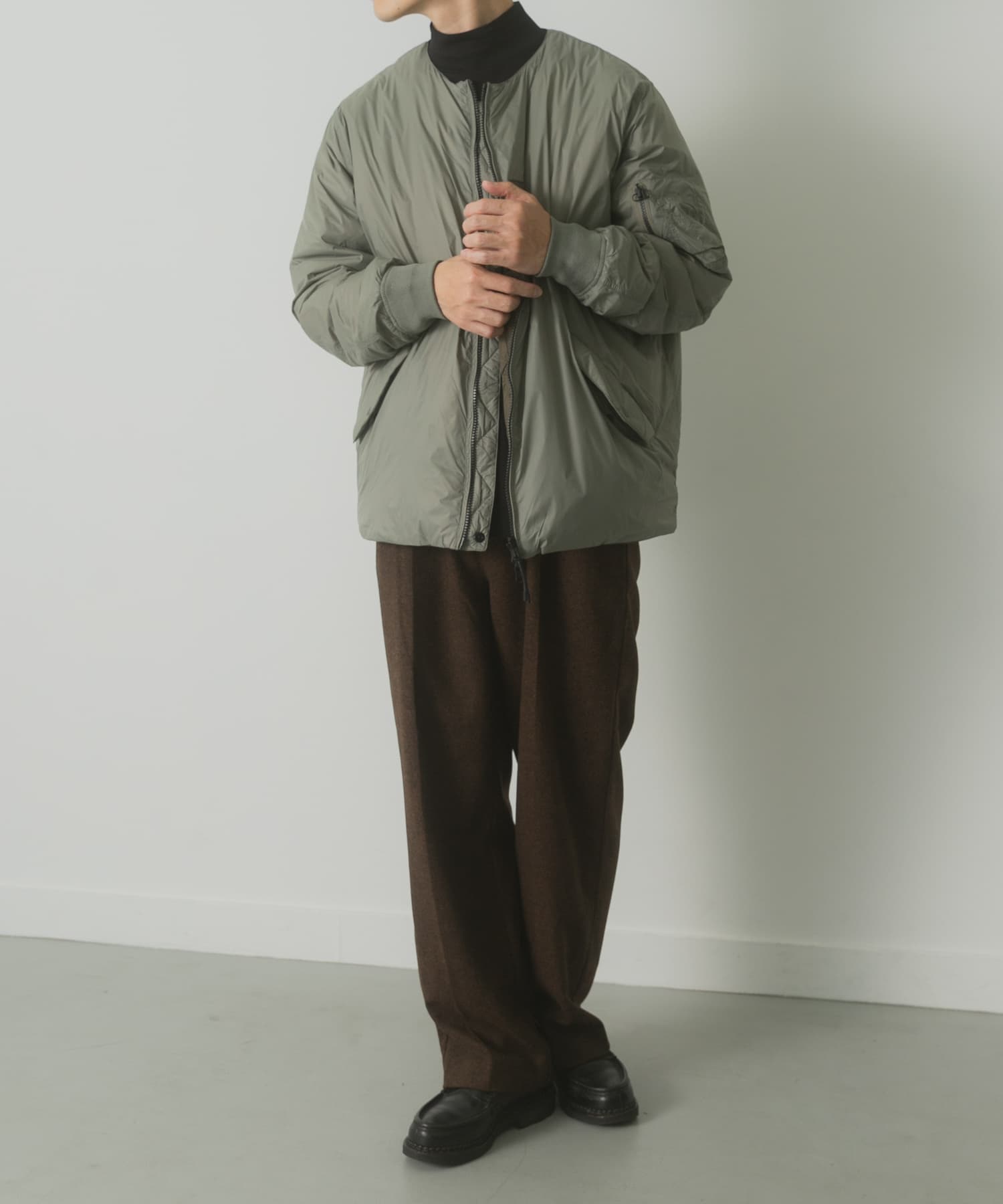 身長：173cm サイズ：M