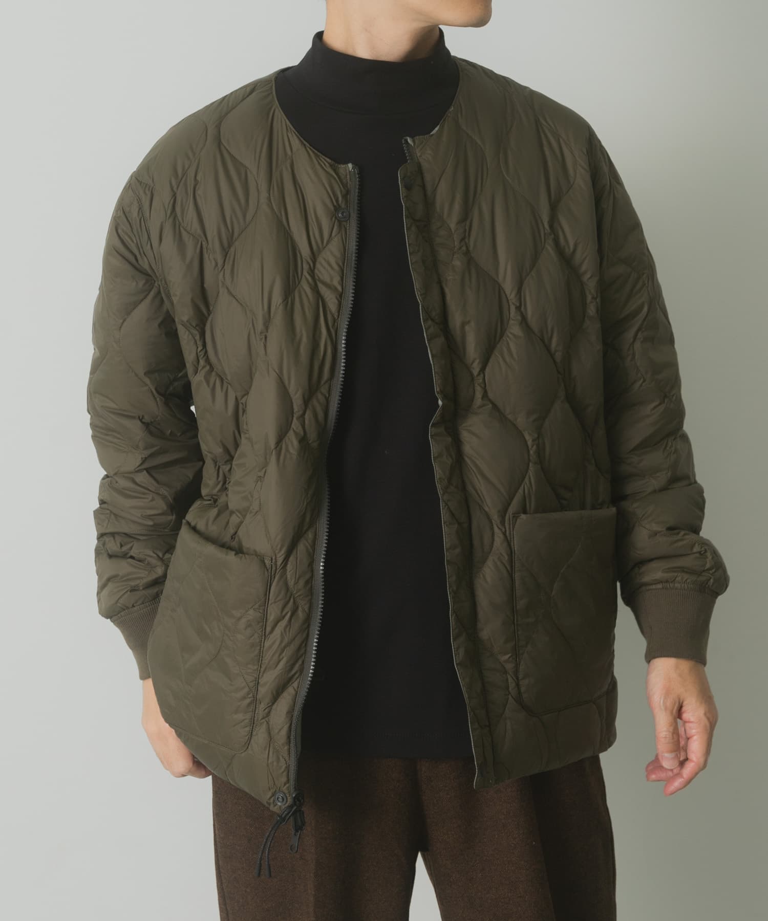 身長：173cm サイズ：M