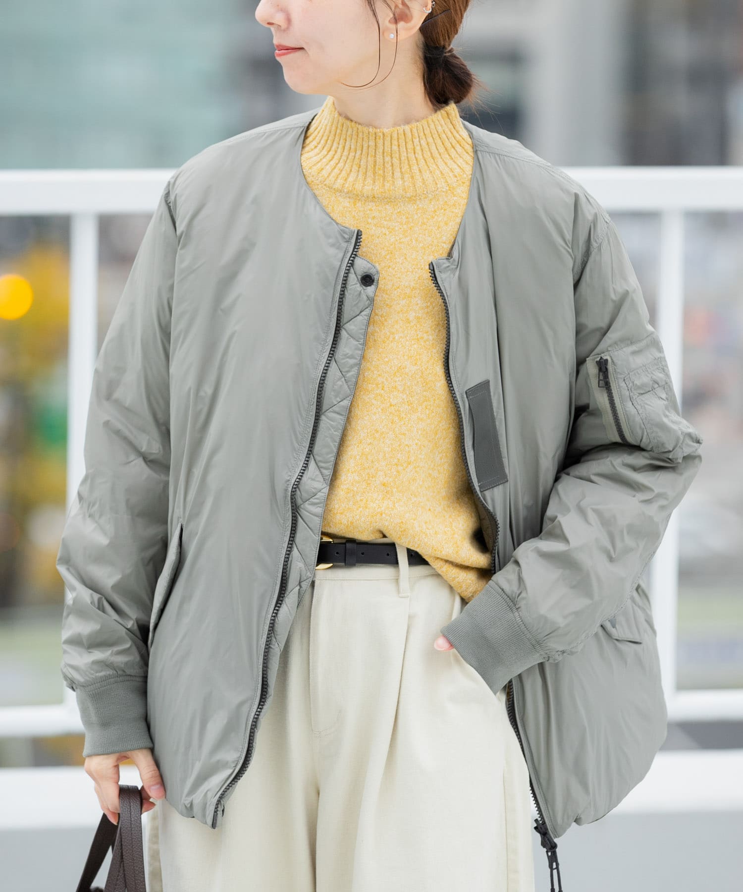 身長：164cm サイズ：M