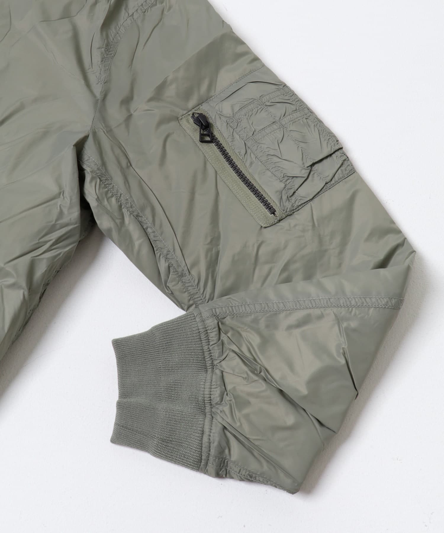 TAION Reversible MA-1 Down Jacket(M S.GRN×OLV): アウター｜URBAN