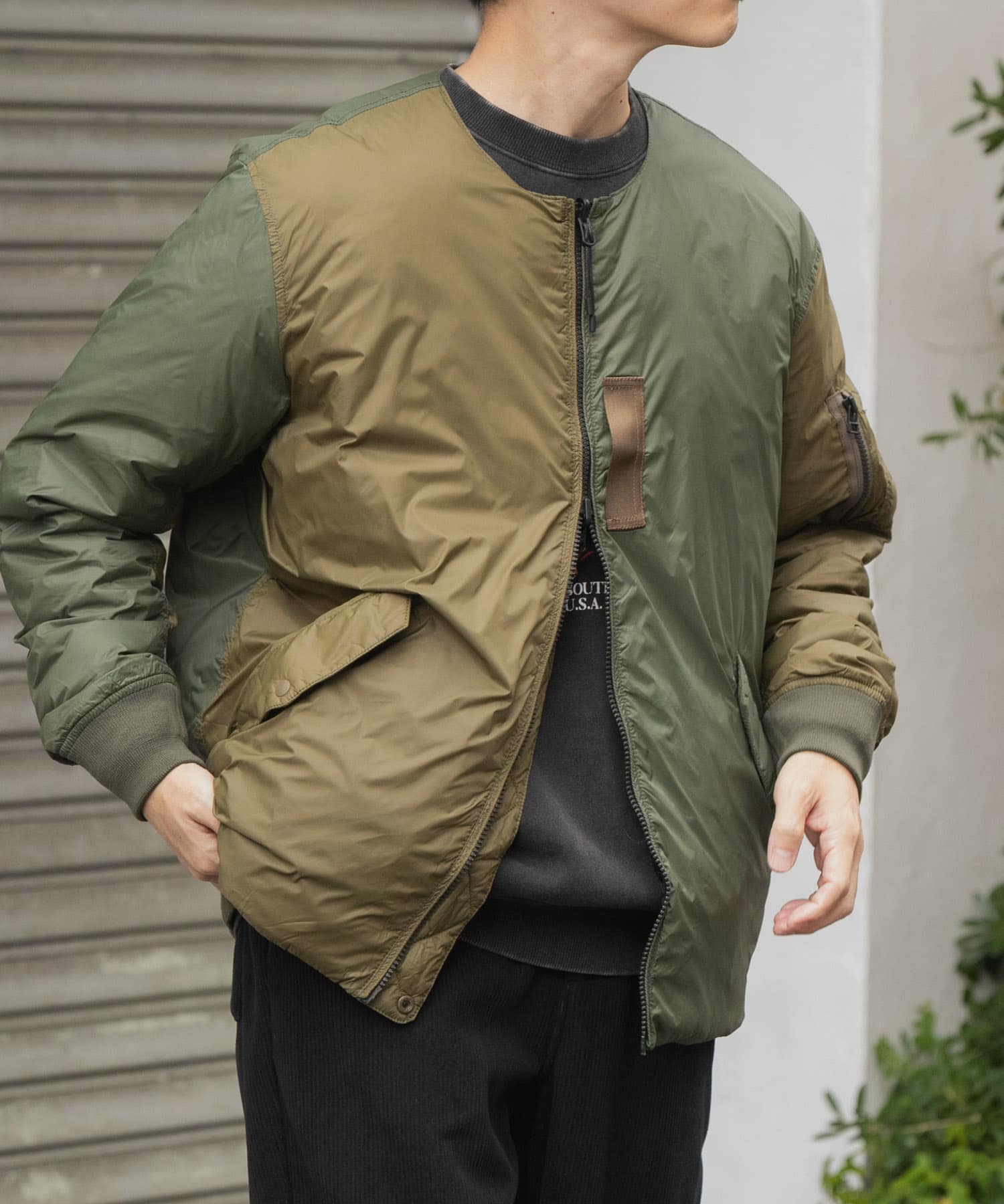 身長：170cm サイズ：M