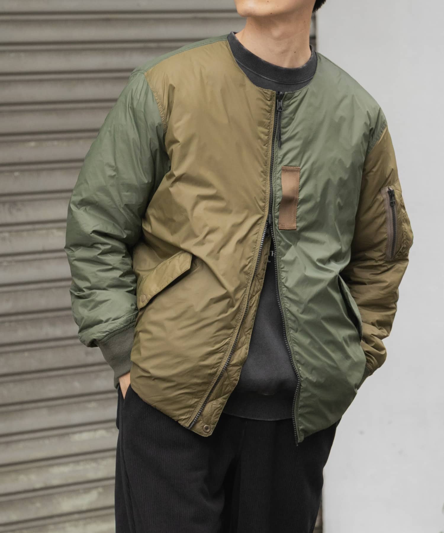 身長：170cm サイズ：M