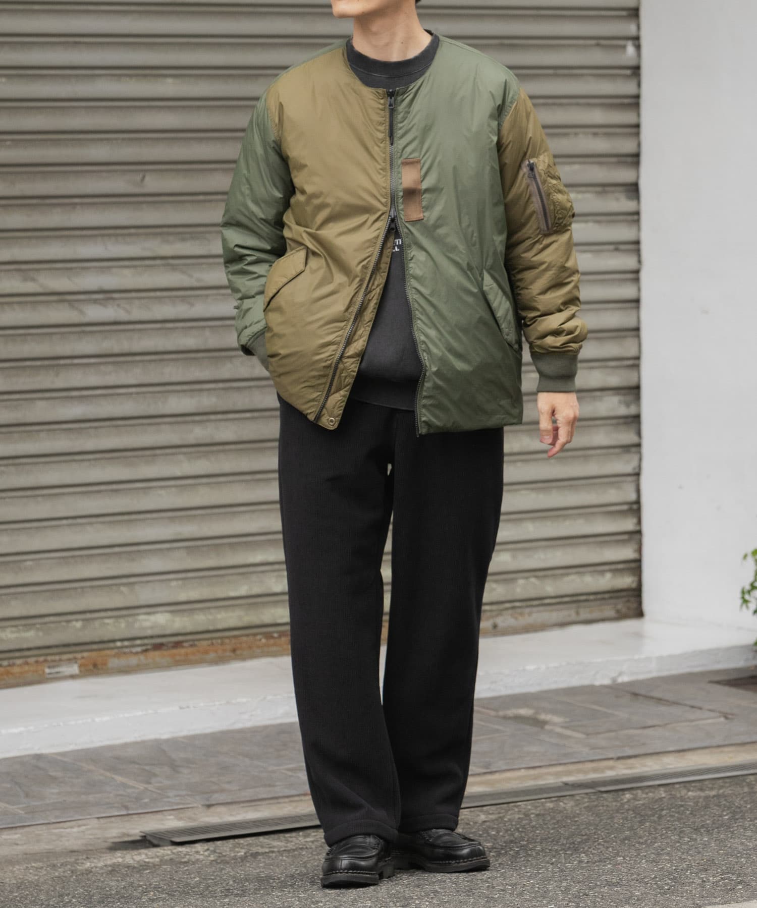 身長：170cm サイズ：M