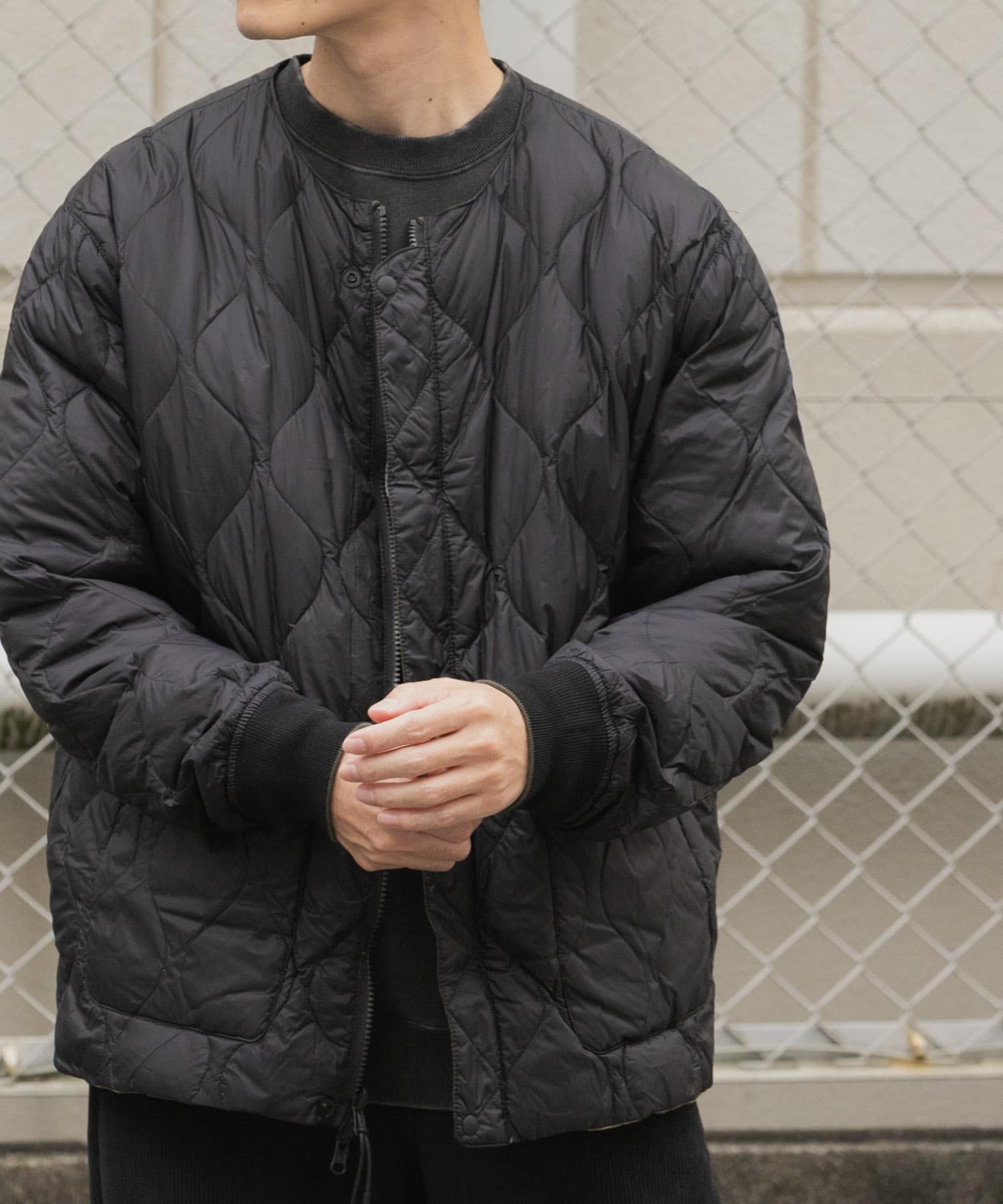 身長：170cm サイズ：M