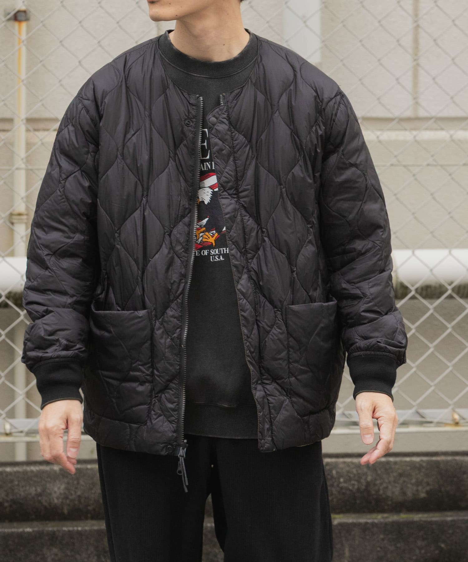 身長：170cm サイズ：M