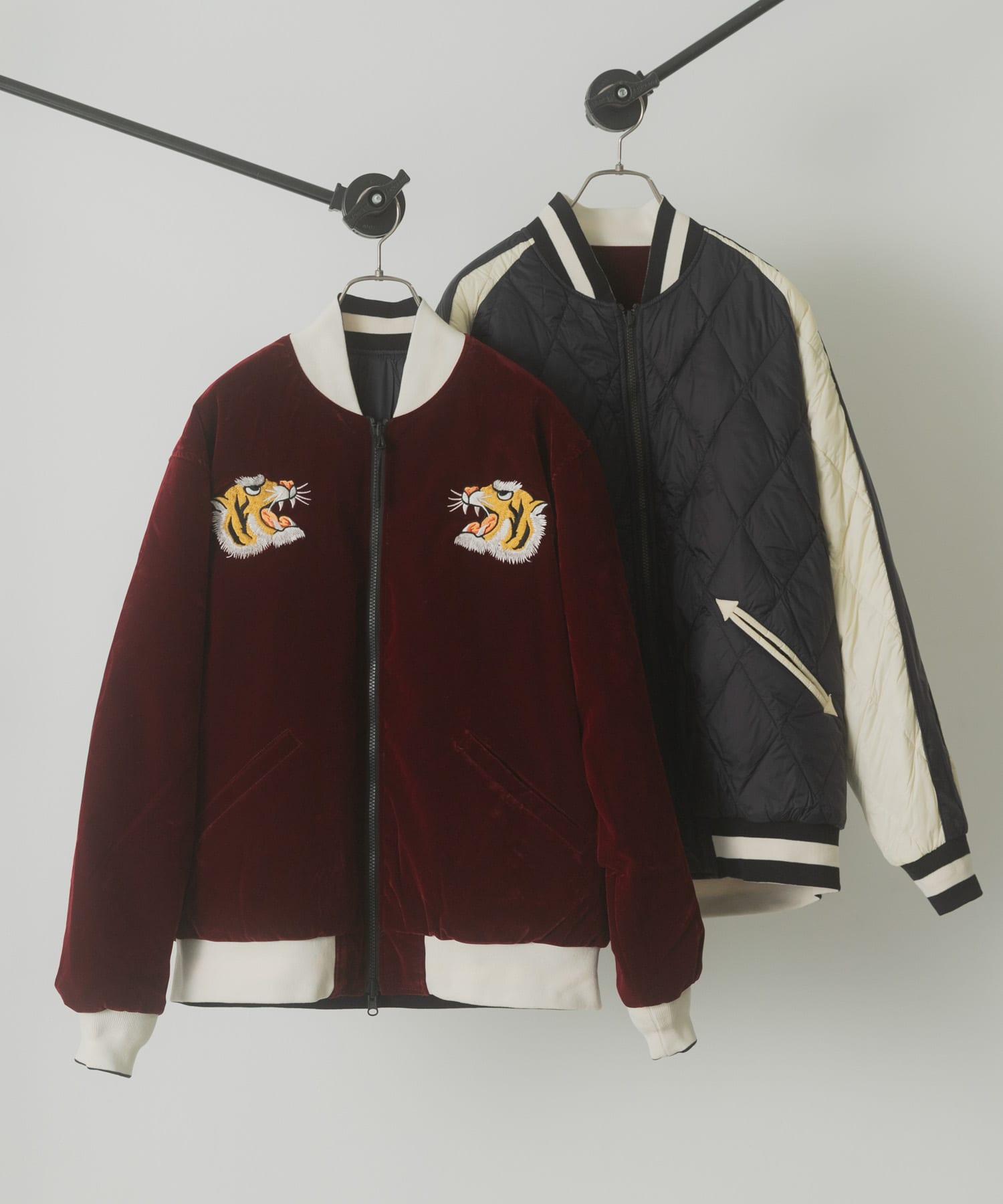 TAION　Reversible SKAJAN Down Jacket