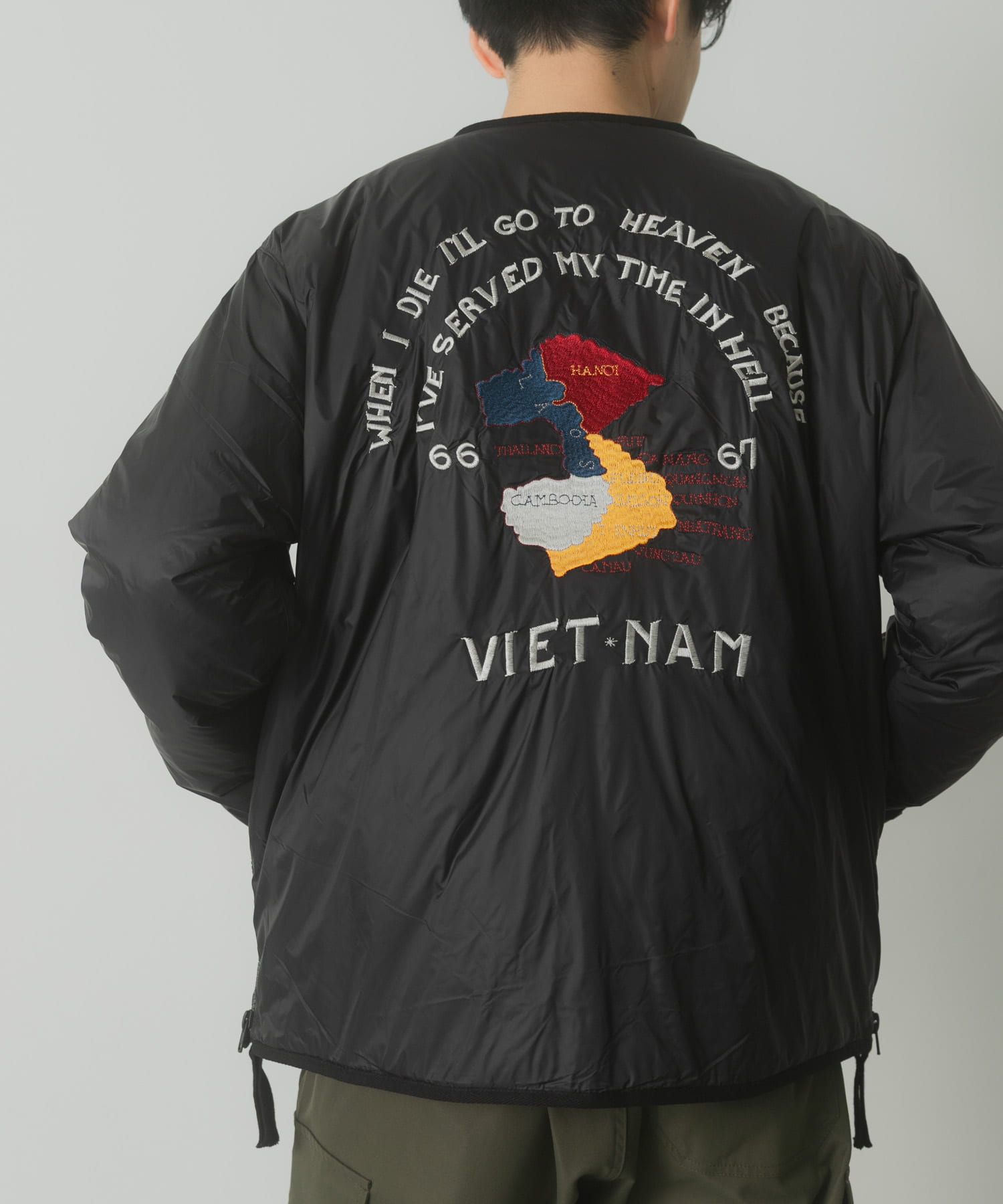 TAION　Reversible VIETJAN Down Jacket