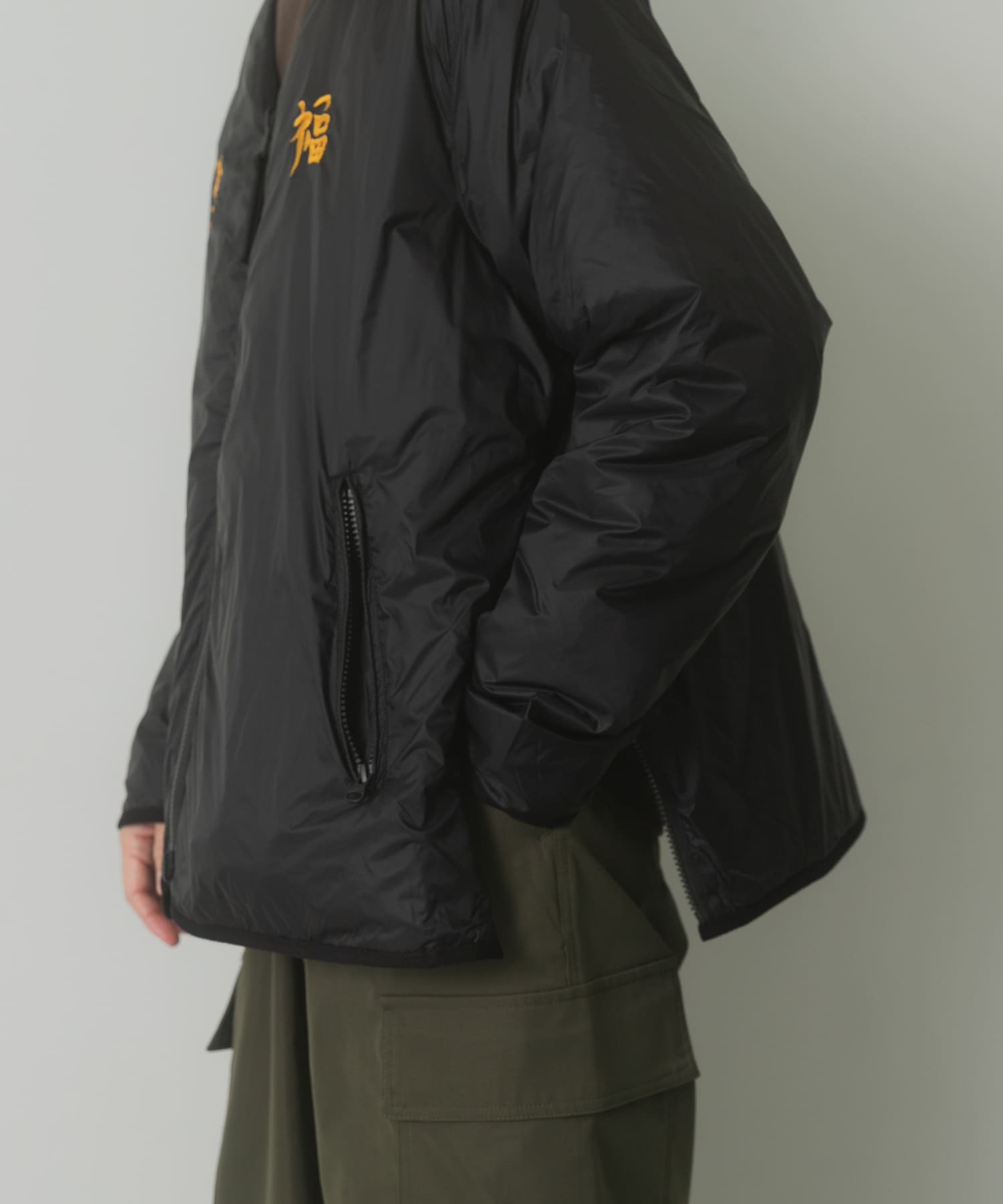 身長：170cm サイズ：M