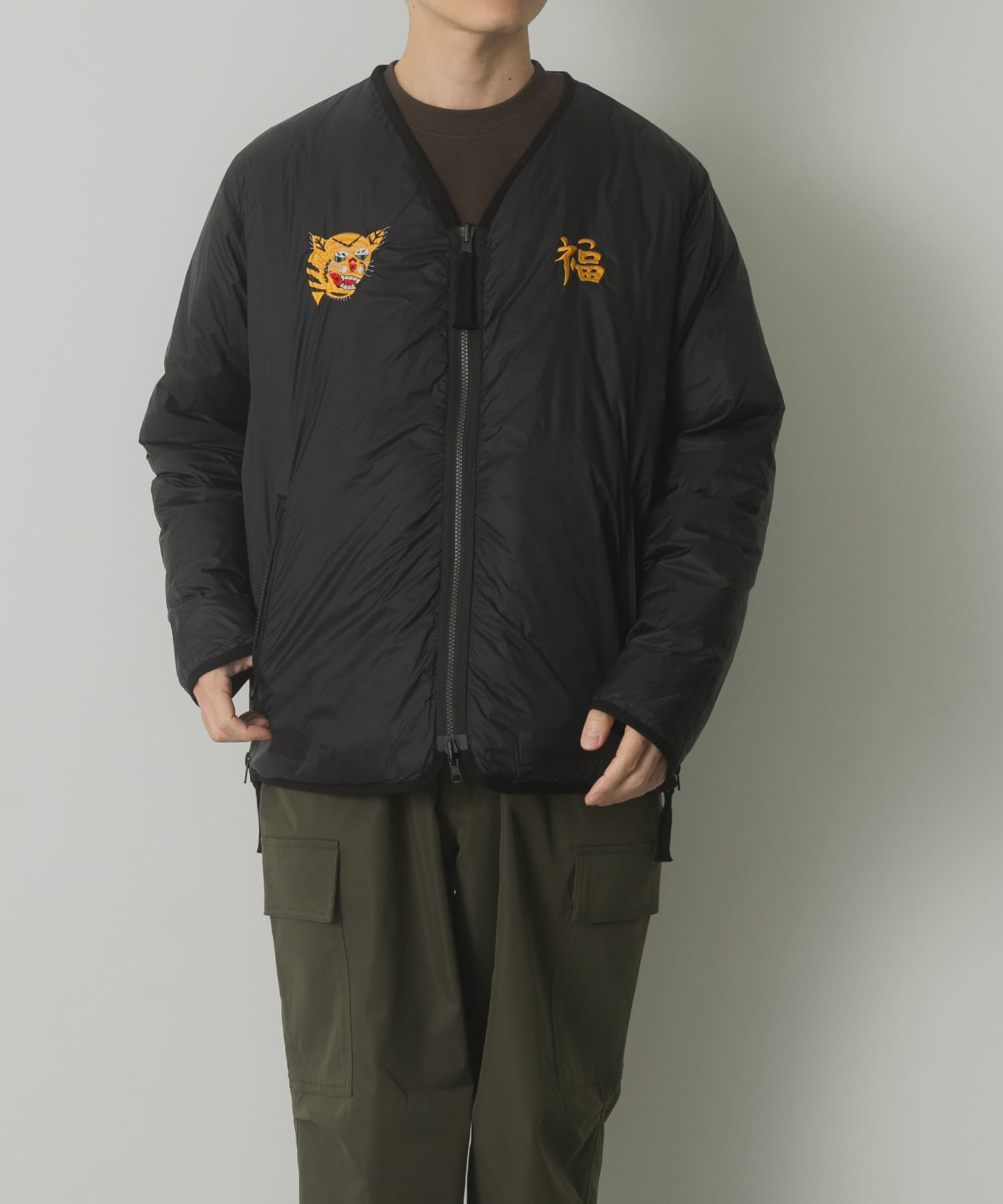 身長：170cm サイズ：M