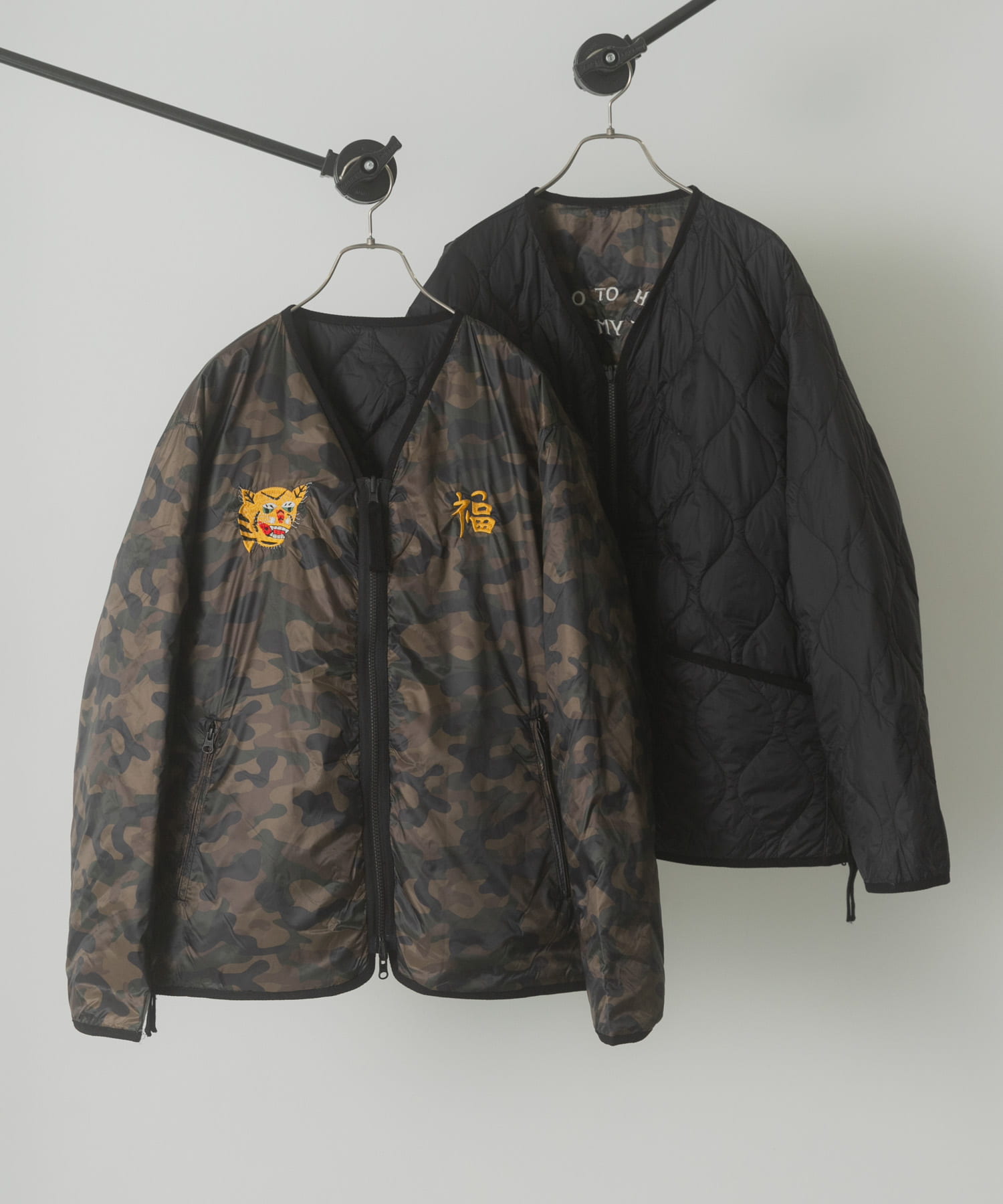 TAION　Reversible VIETJAN Down Jacket