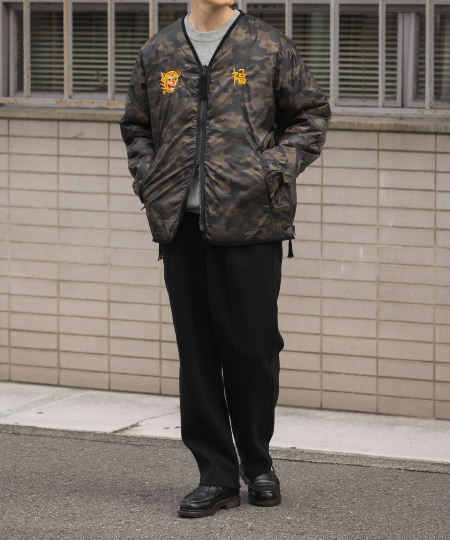 身長：170cm サイズ：M