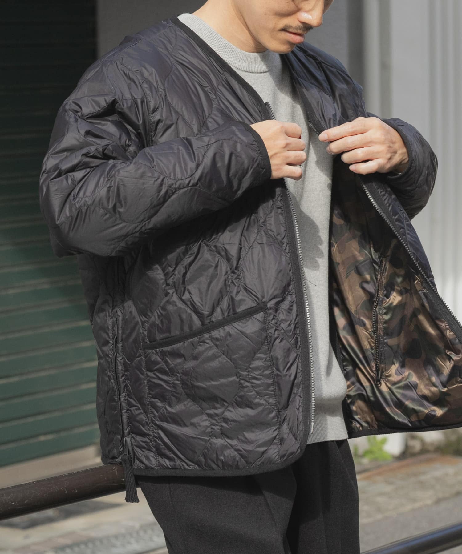 身長：170cm サイズ：M