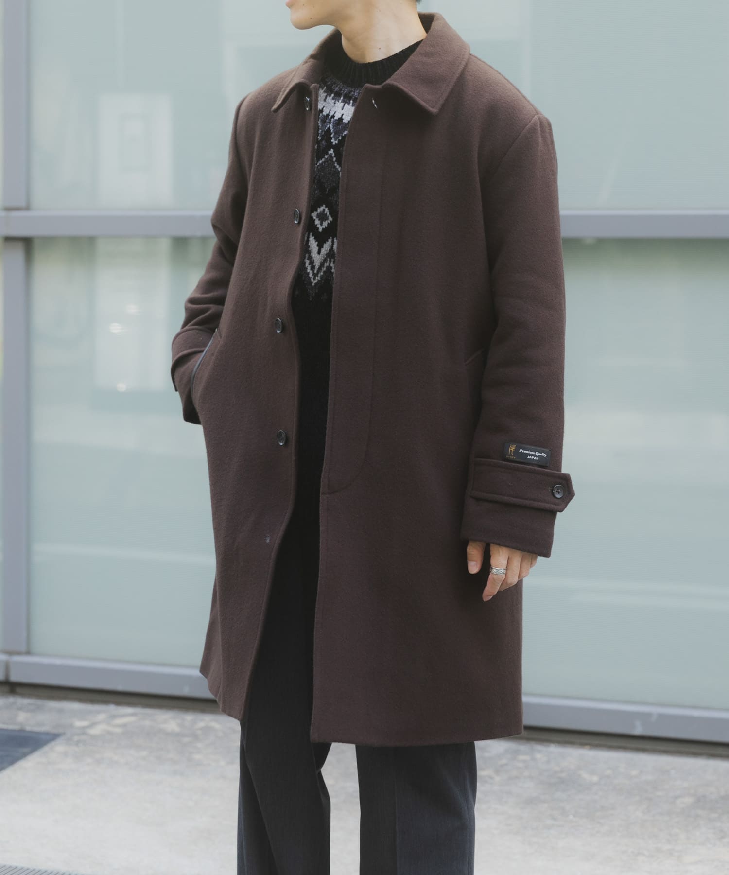 身長：170cm サイズ：M