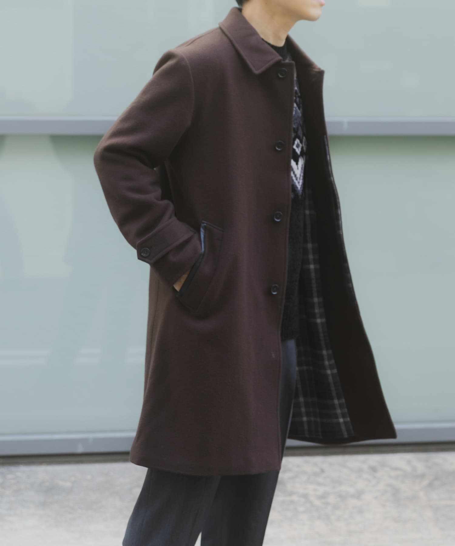 身長：170cm サイズ：M